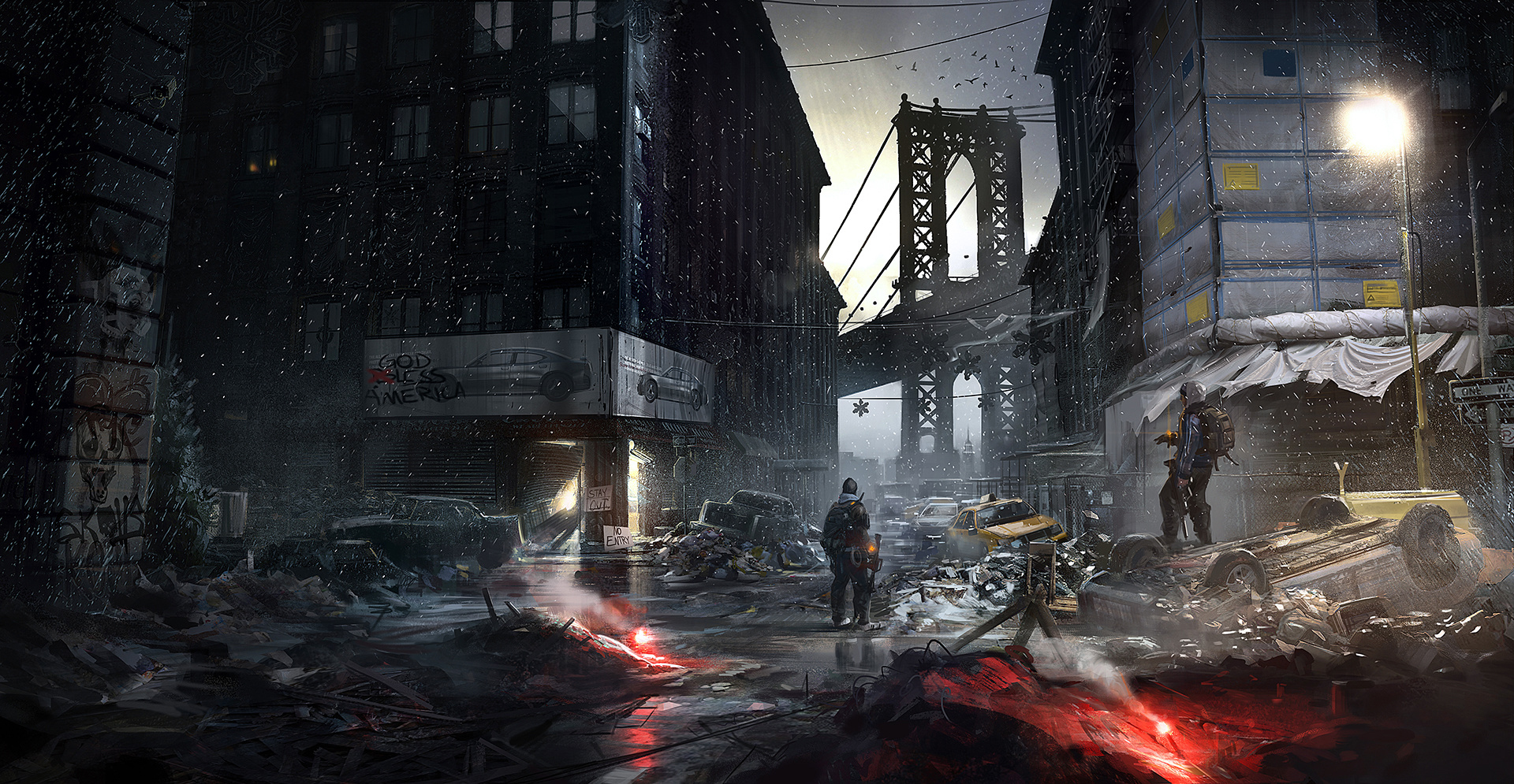 Tom Clancy's the Division обои