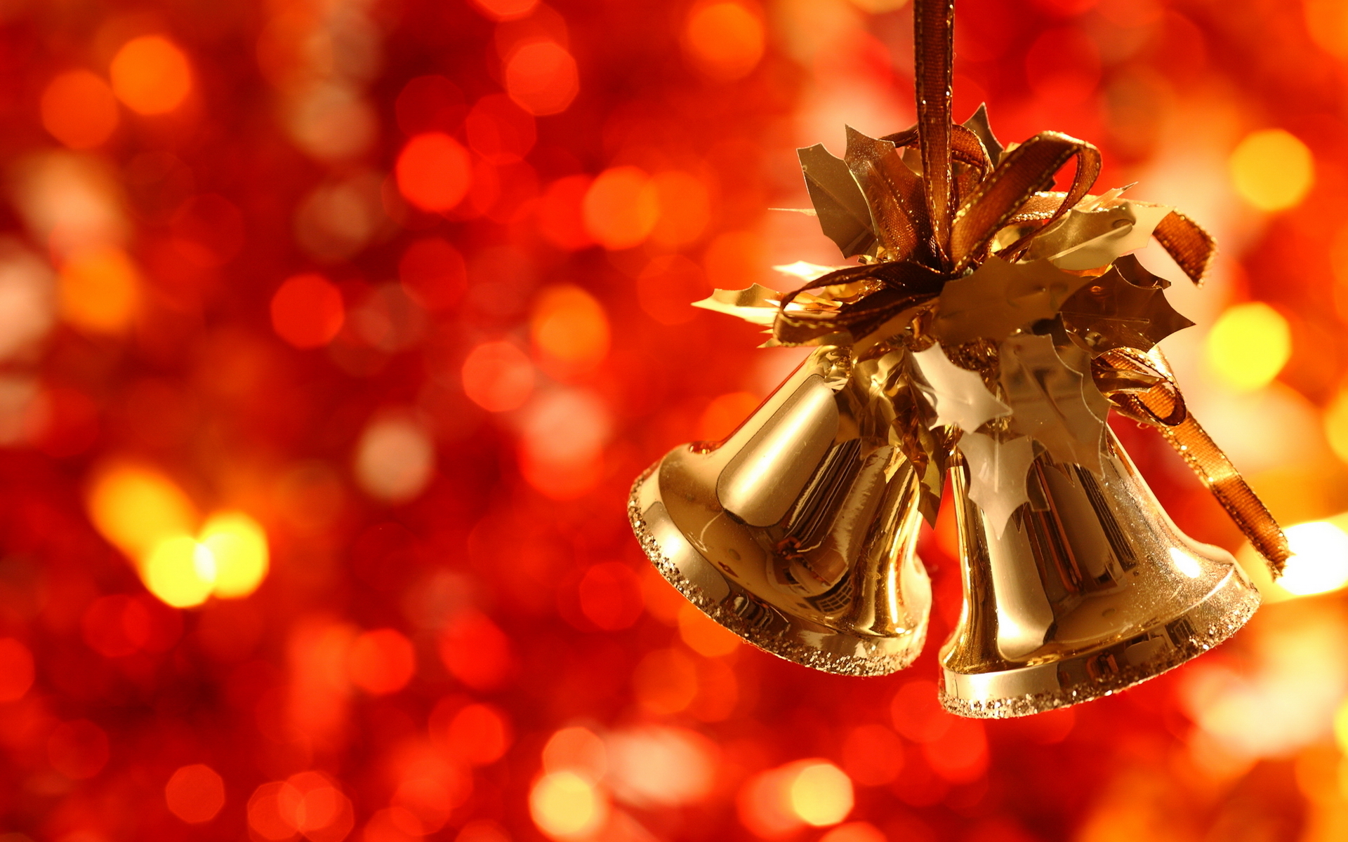 New Lock Screen Wallpapers holiday, christmas, bell, christmas ornaments