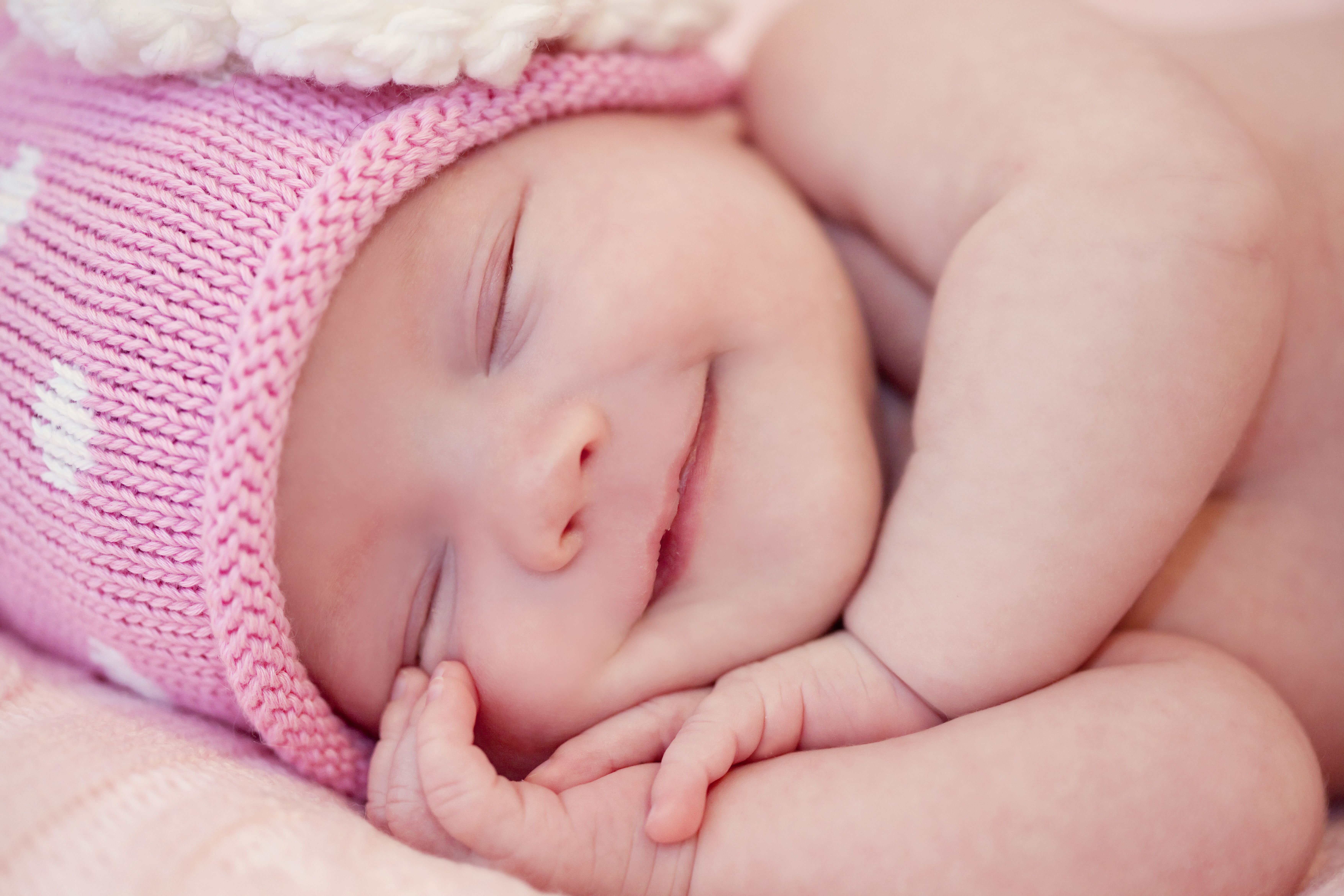 baby, sleeping, photography, cute, smile HD wallpaper