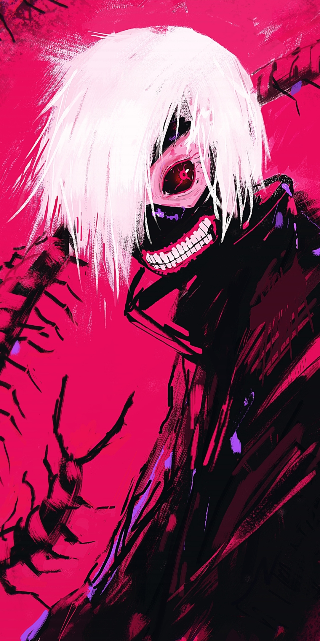 Tokyo Ghoul Android Phone Wallpapers  Wallpaper Cave