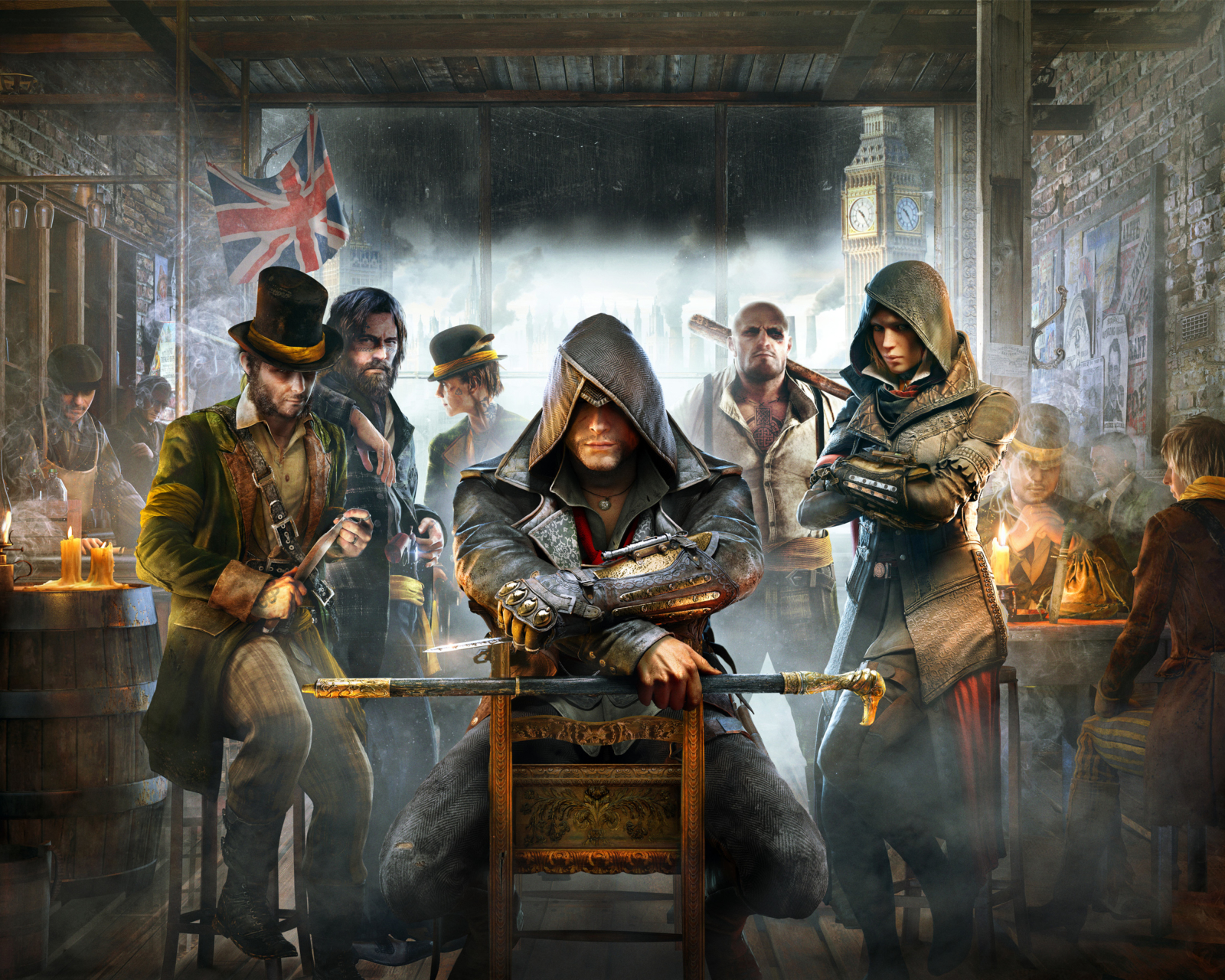 Assassin s creed triple. Assassin's Creed Syndicate. Ассасин Крид Синдикат пс4. Assassins Creed синдикейт. Ассассинс Крид Синдикат.