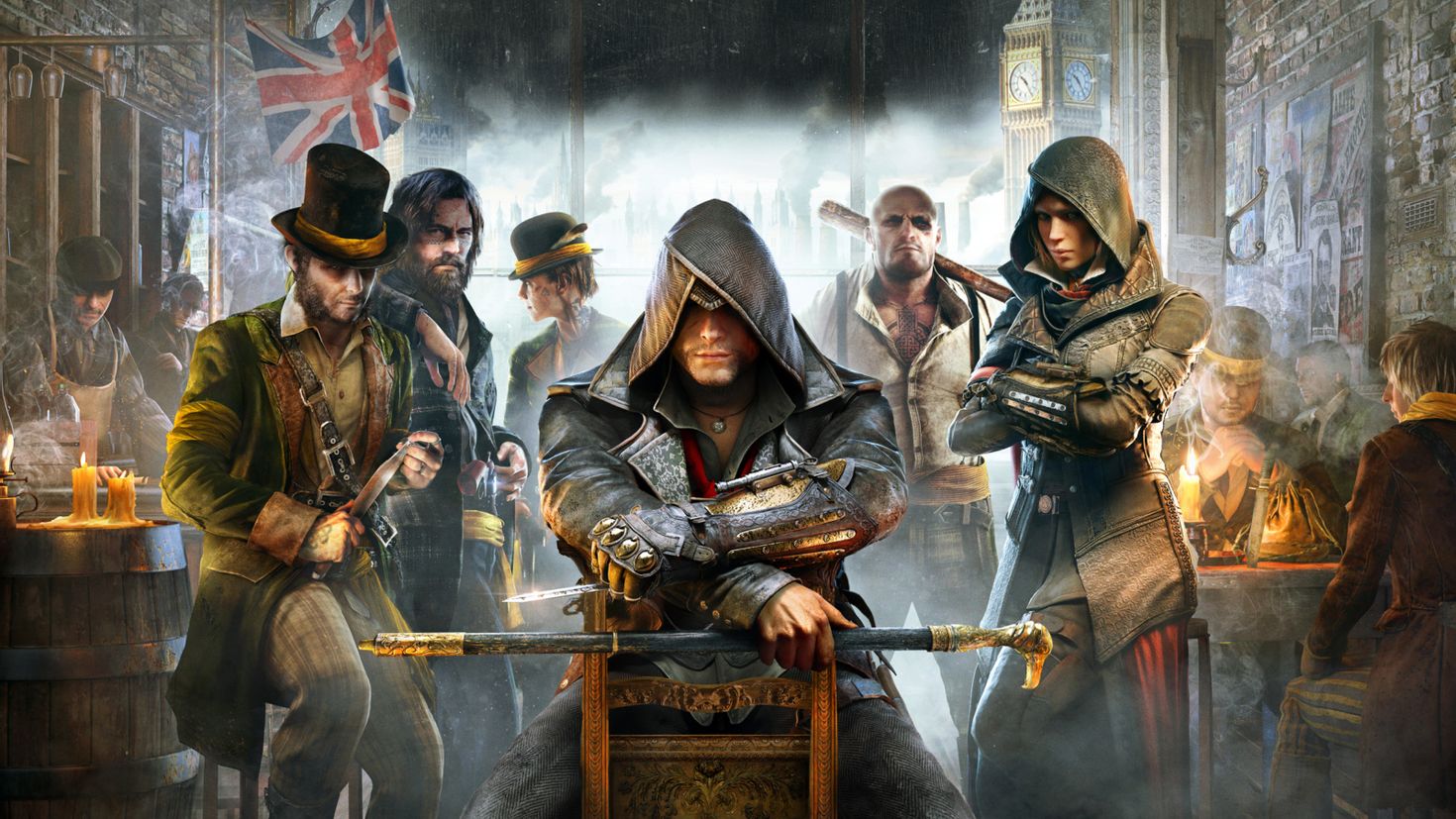Юбисофт коннект ассасин. Assassins Creed Синдикат. Assassins Creed Syndicate Xbox Series s. Assassin's Creed Triple Pack. Assassin’s Creed: Syndicate – 2015.