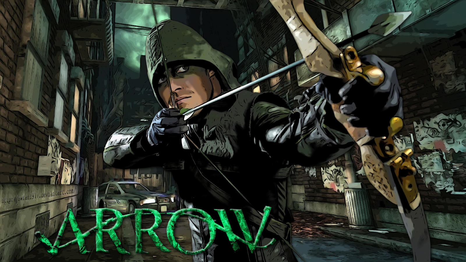 Green Arrow CW Wallpapers - Top Free Green Arrow CW Backgrounds -  WallpaperAccess