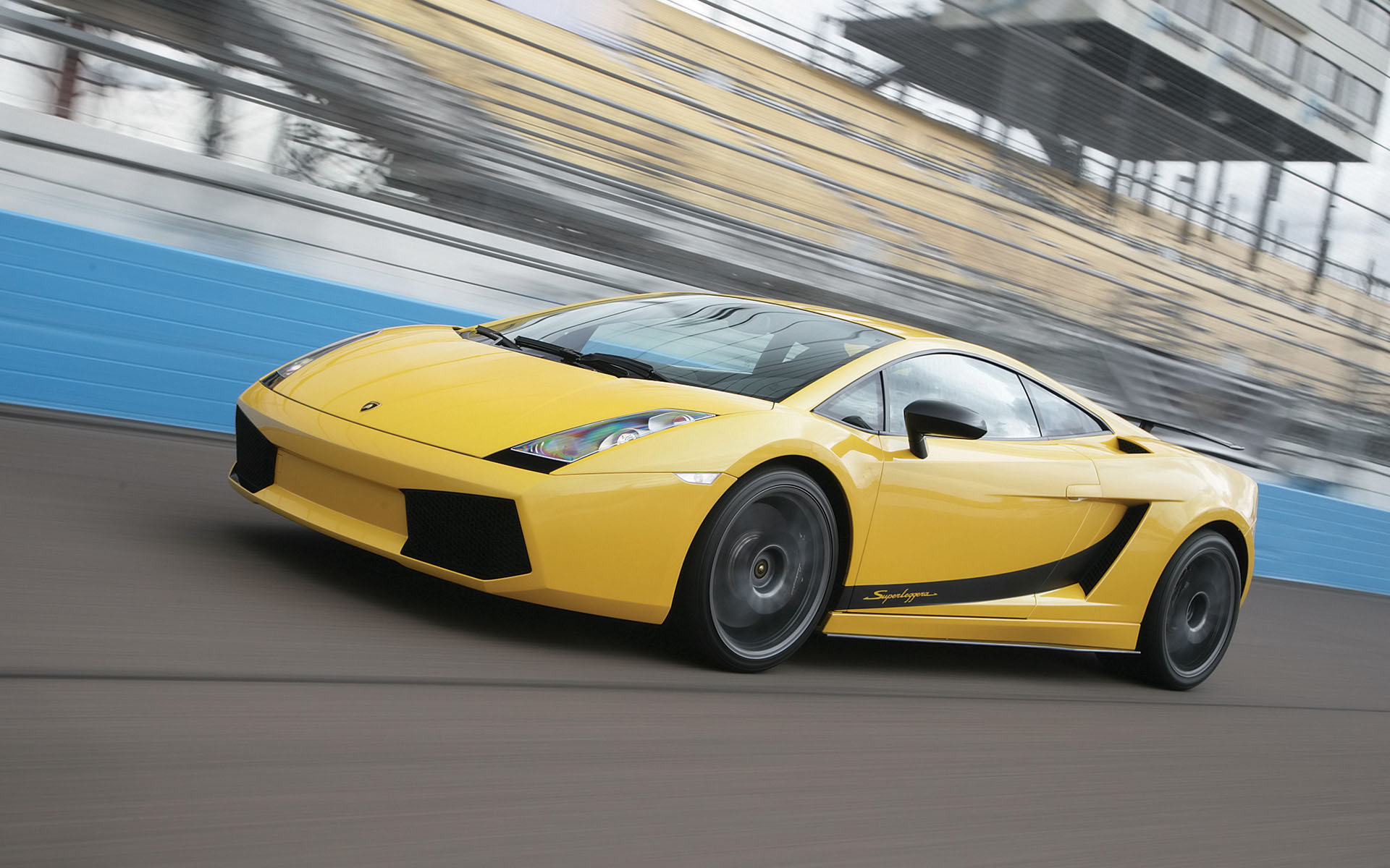 Lamborghini Gallardo 2013 желтая