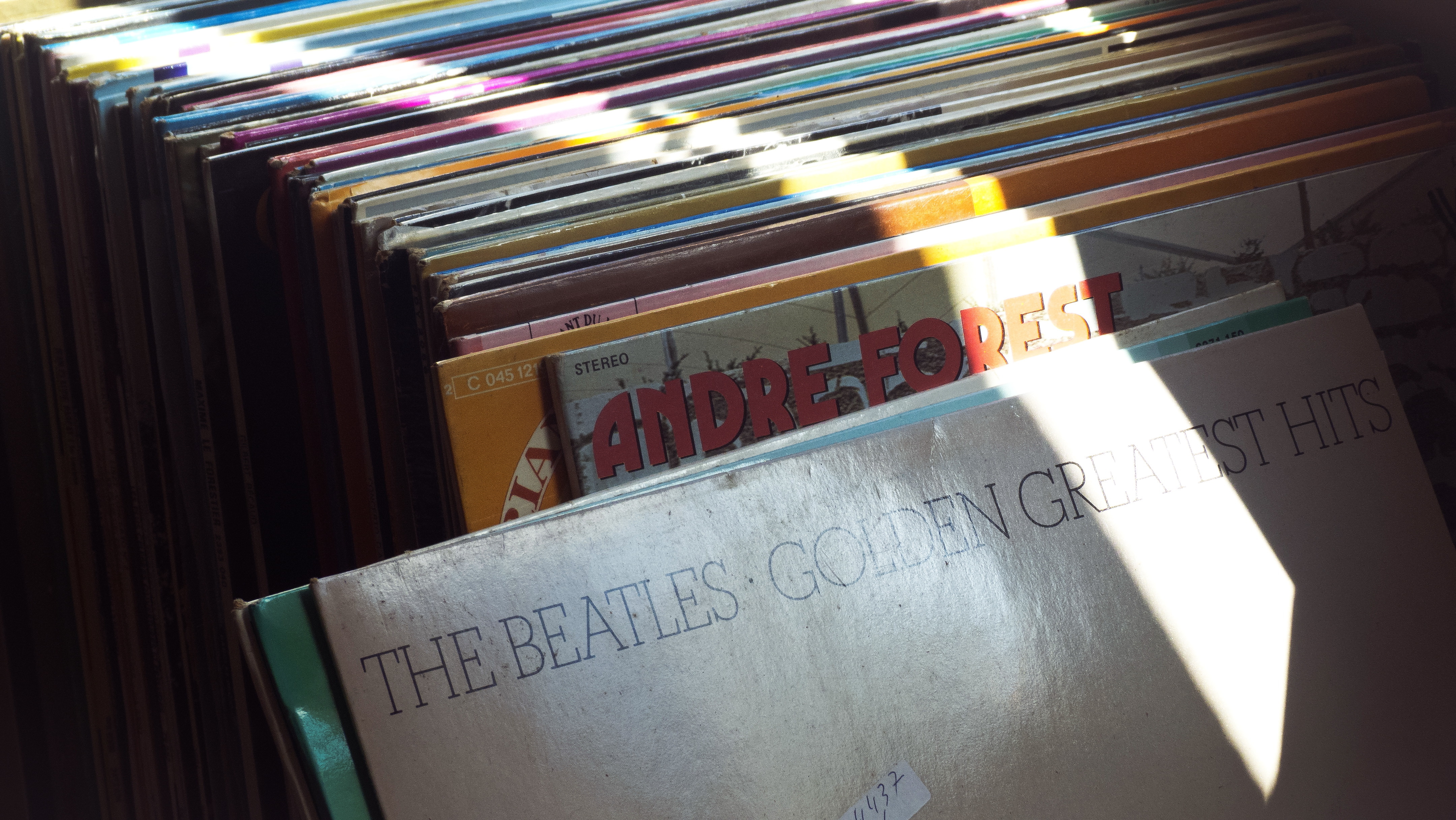 music, record, the beatles 5K