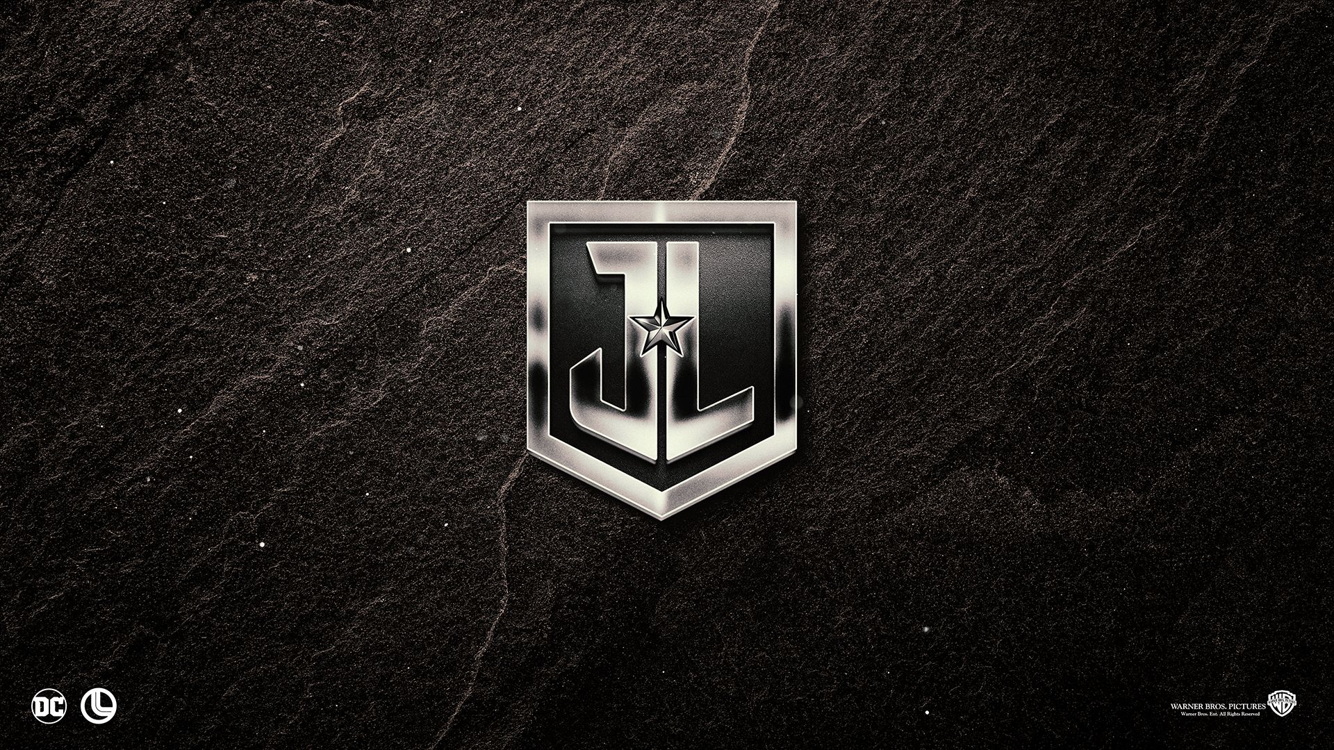 Download mobile wallpaper Logo, Movie, Justice League for free.