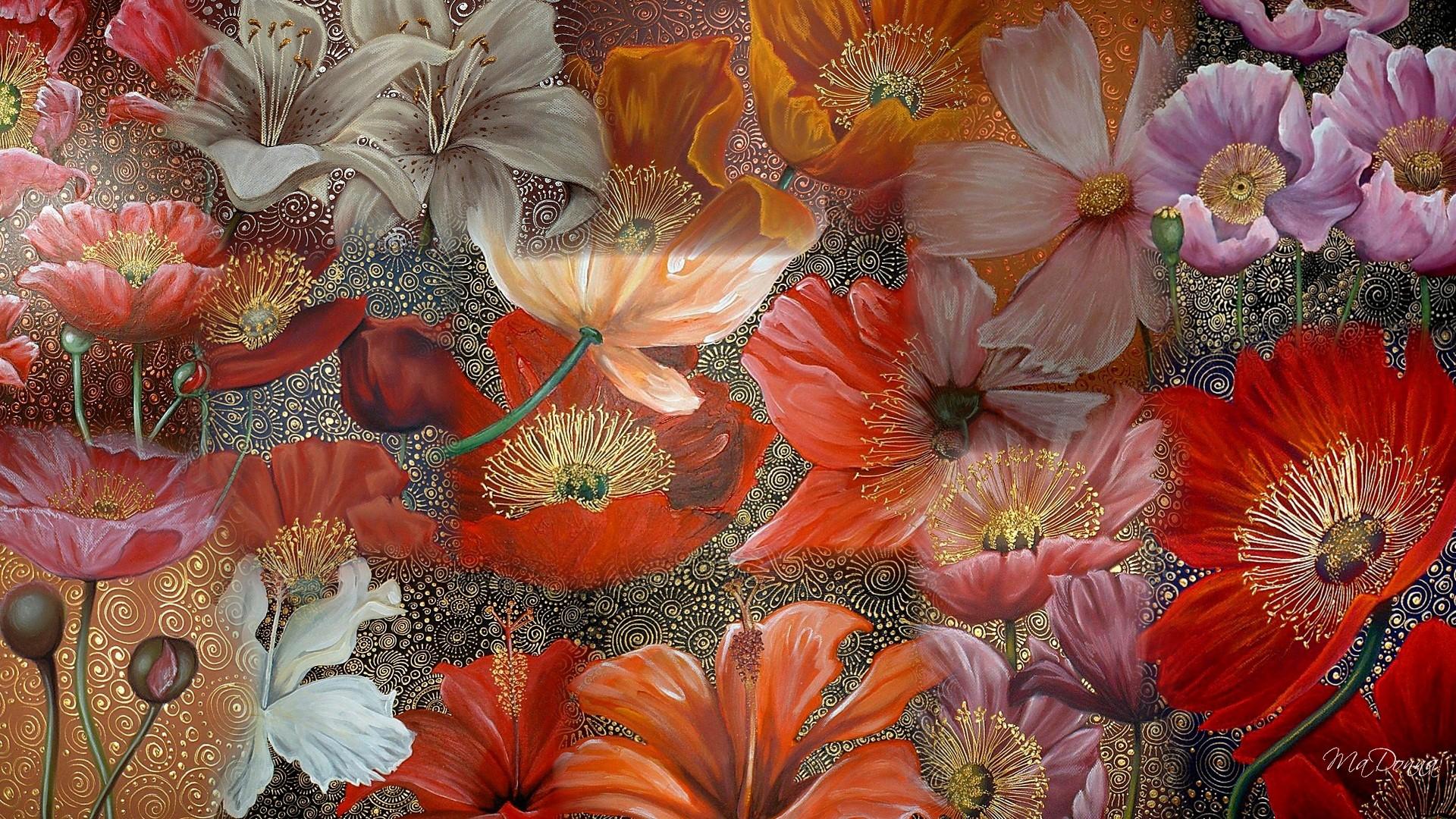 Mobile HD Wallpaper Flowers 