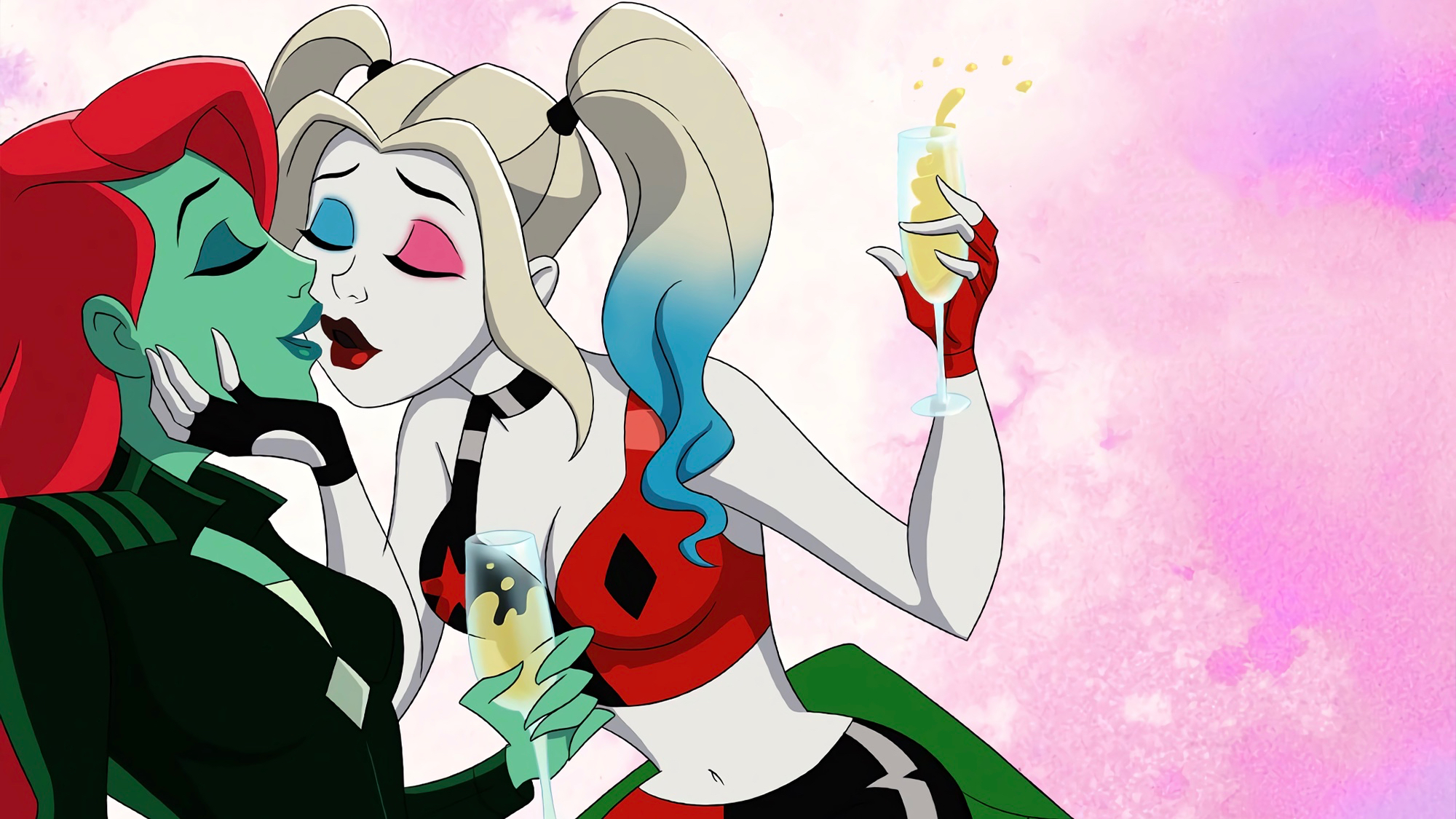 HD desktop wallpaper Tv Show Harley Quinn download free picture