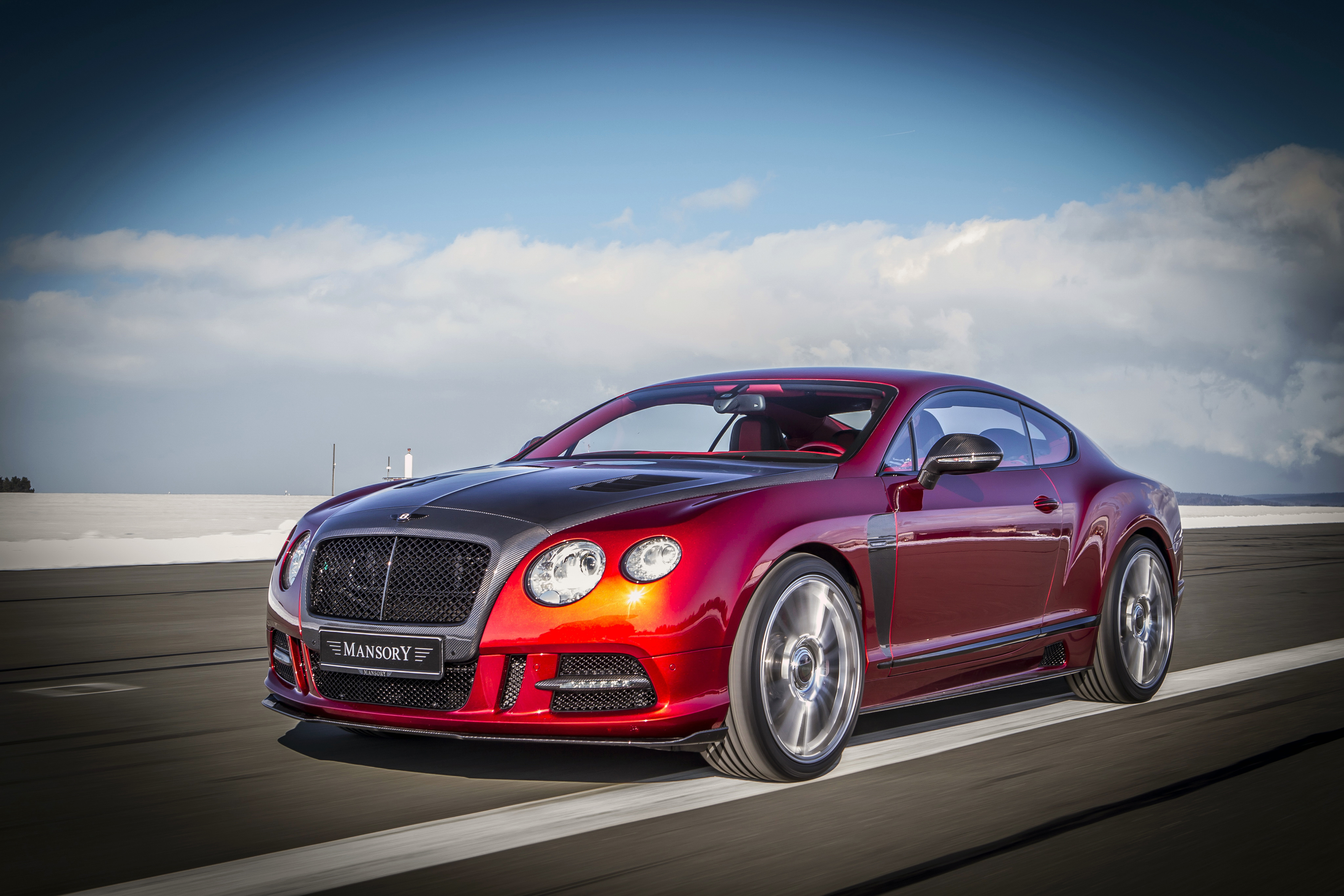 Bentley Continental gt Vorsteiner