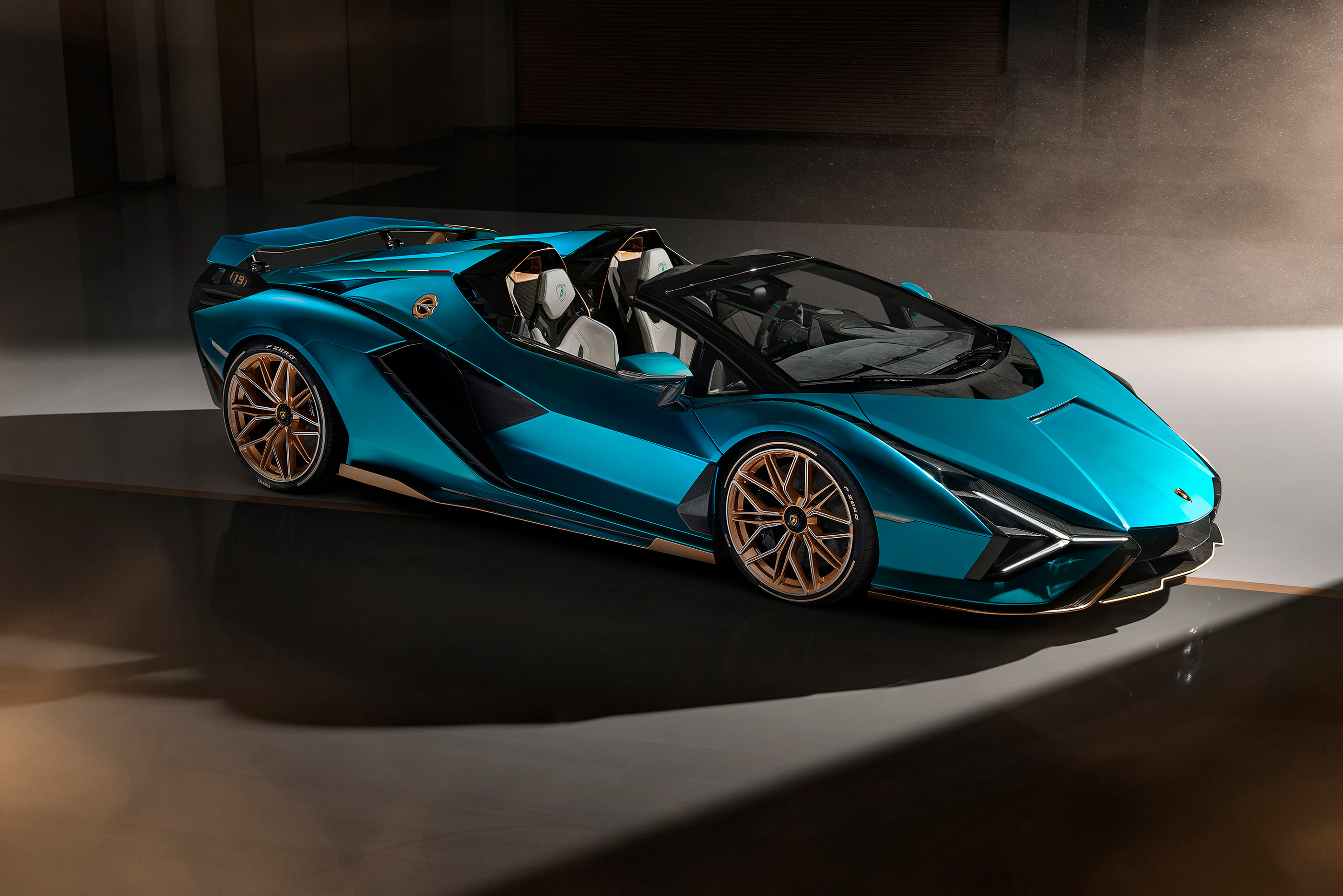 2020 Lamborghini Sian FKP 37