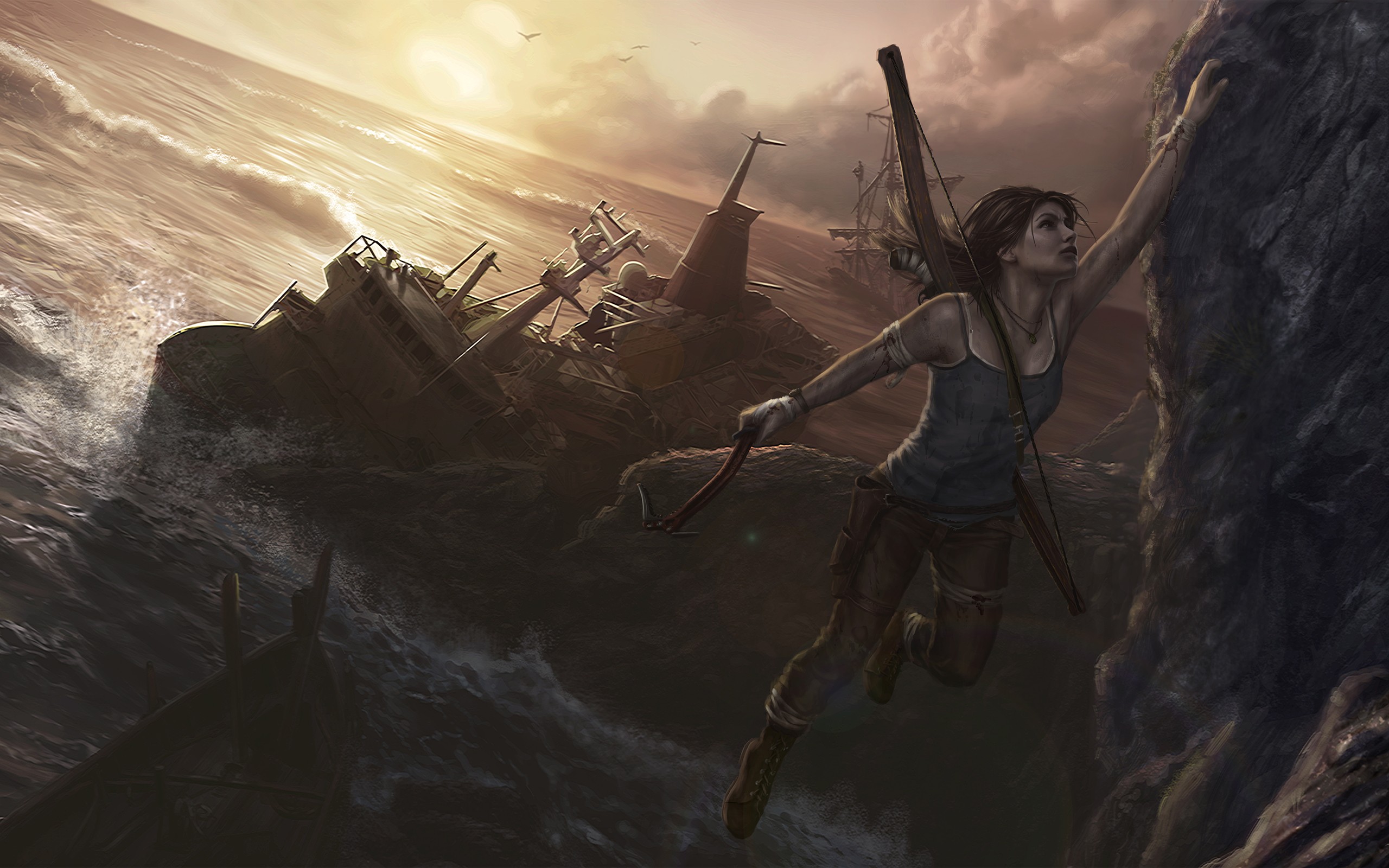 294200 Bildschirmschoner und Hintergrundbilder Tomb Raider auf Ihrem Telefon. Laden Sie  Bilder kostenlos herunter
