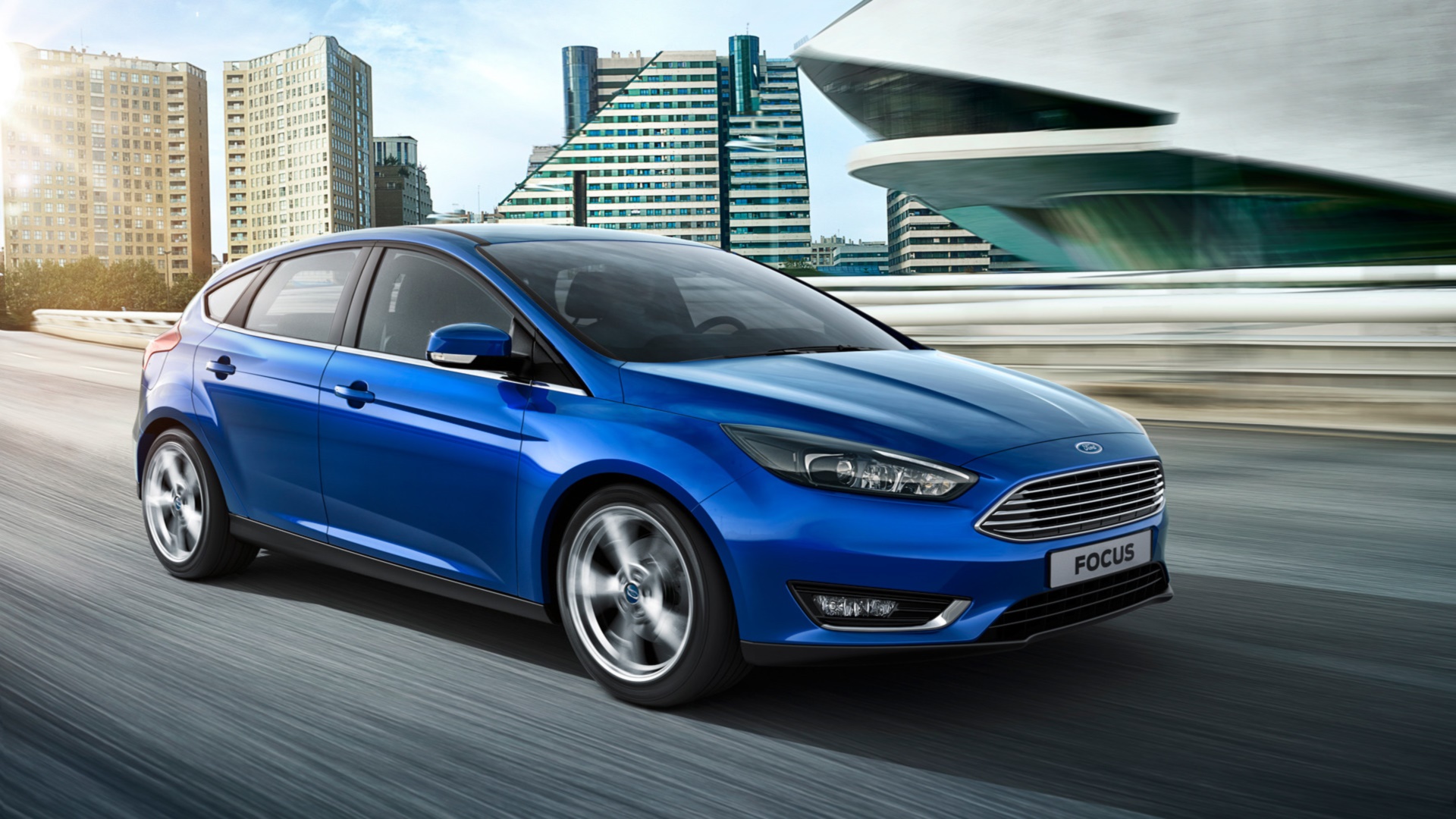 Ford Focus 2015 Wallpaper