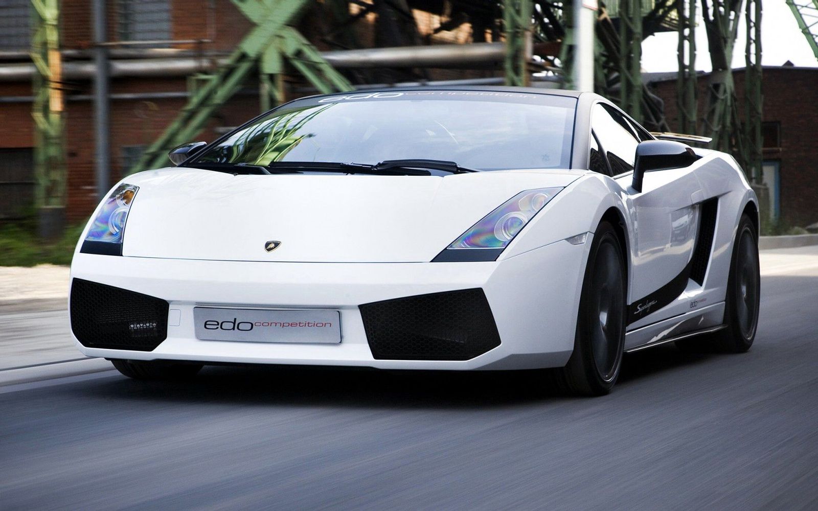 Lamborghini Gallardo Superleggera White