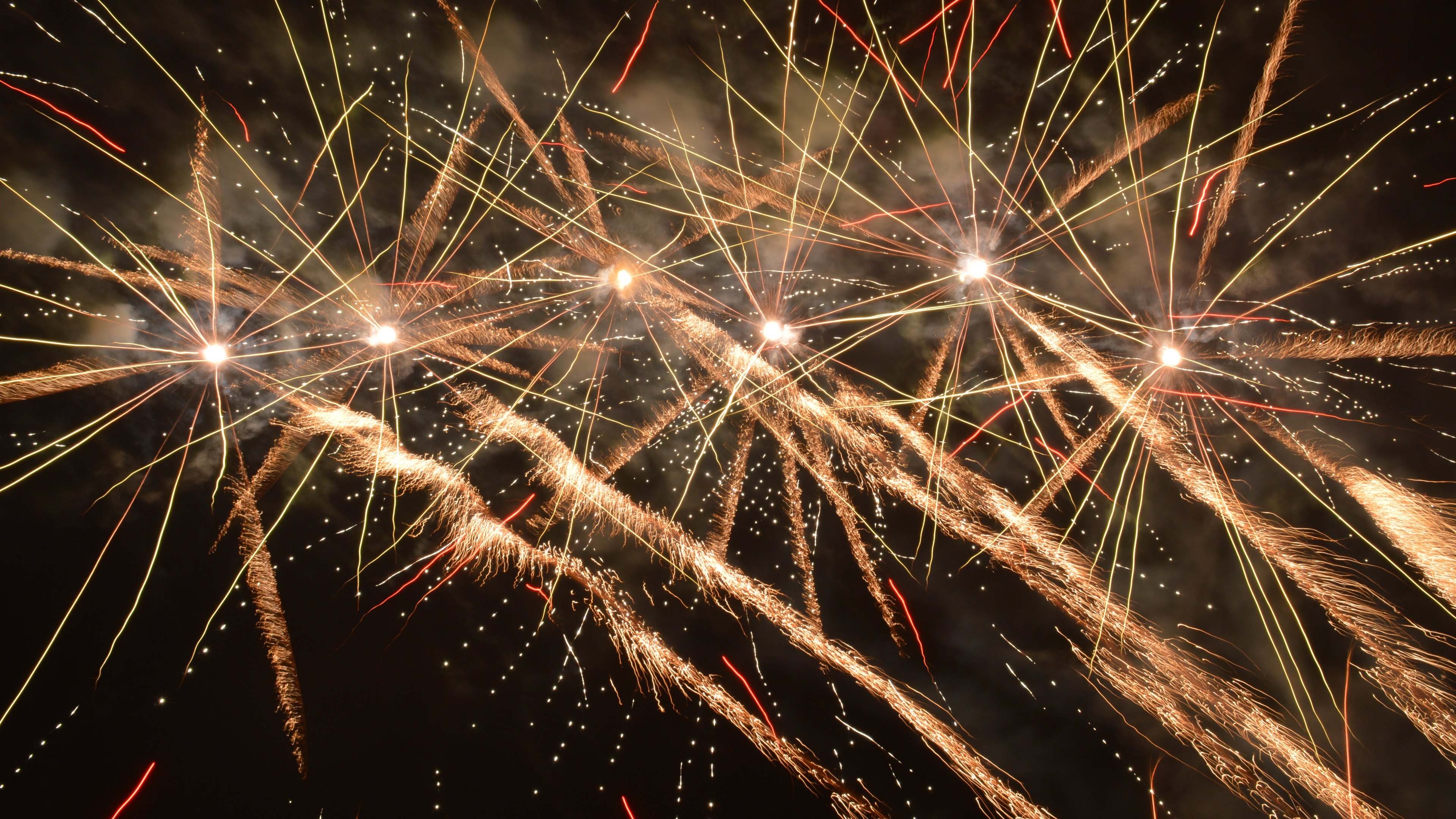 celebration, new year, photography, fireworks