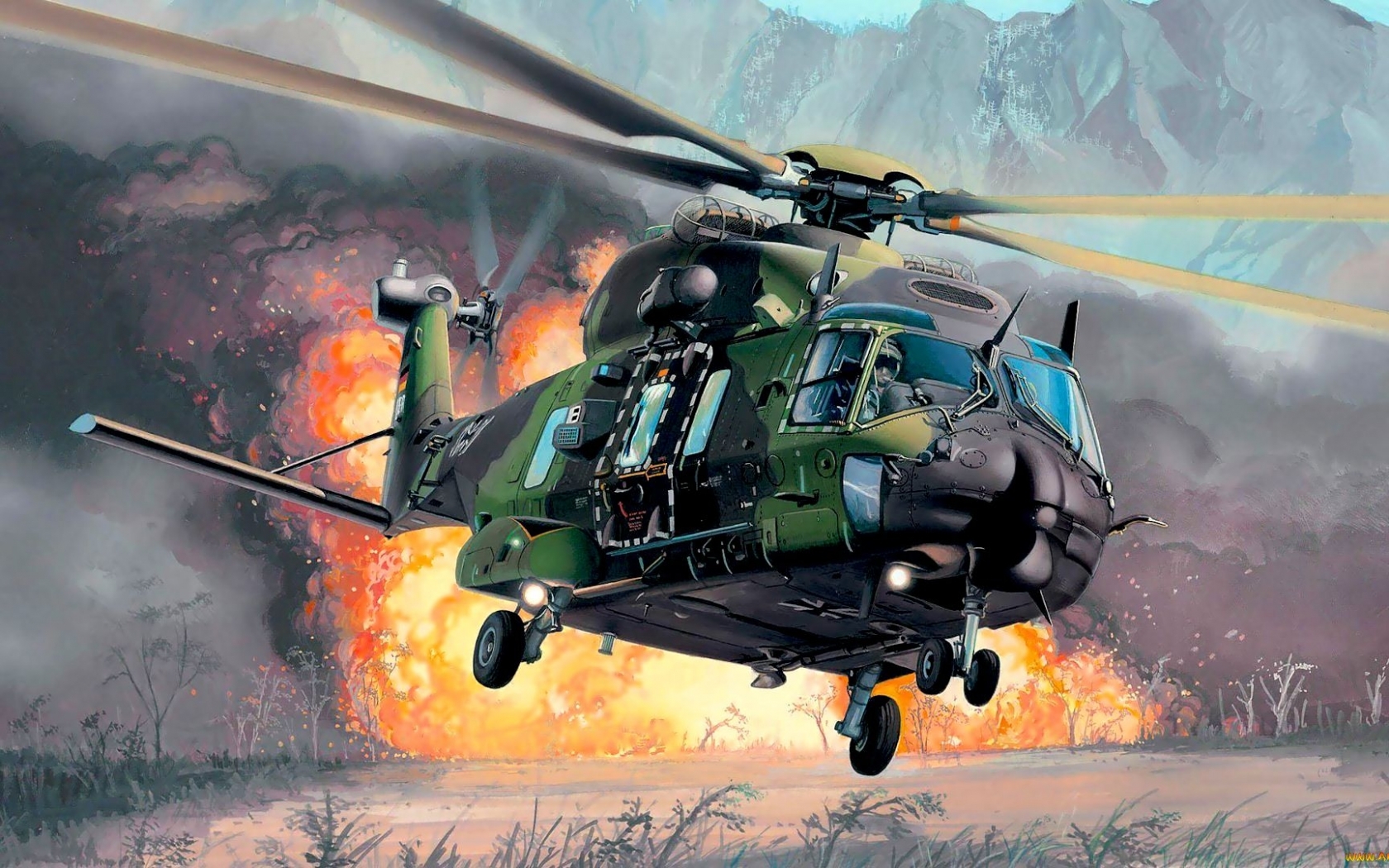 Download mobile wallpaper Transport, Weapon, Pictures, Helicopters for free.