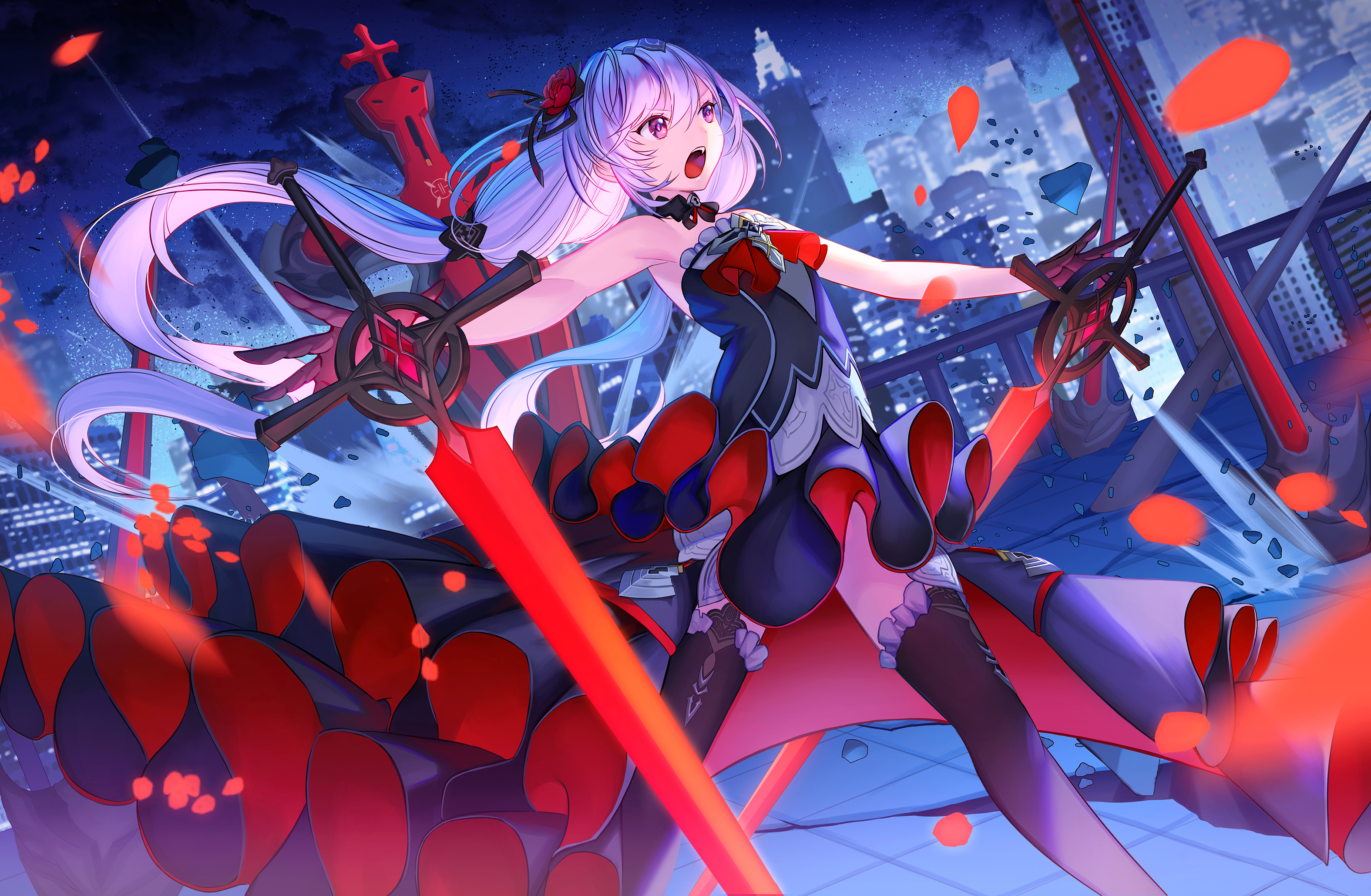 Honkai impact 3rd картинки