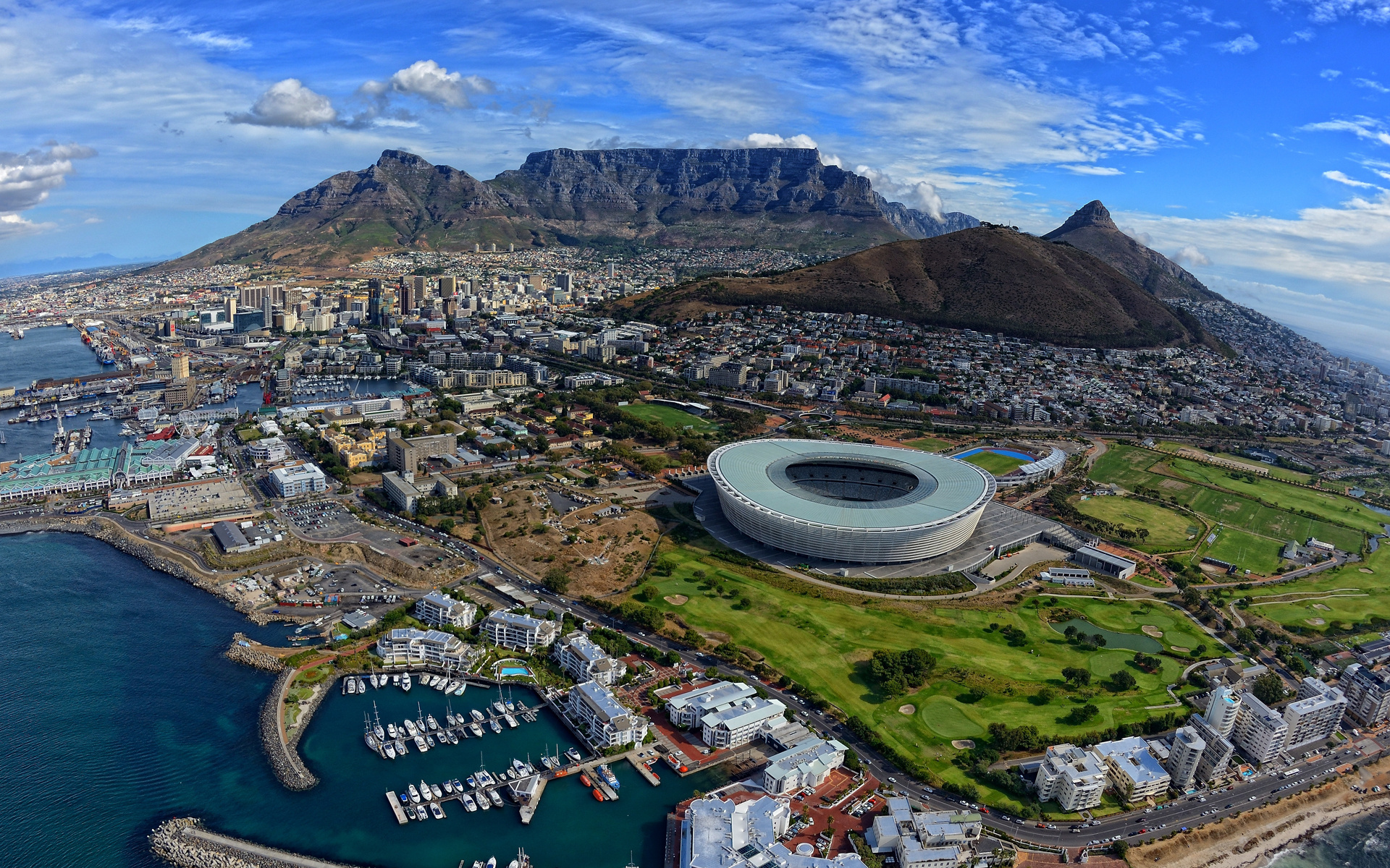 cape town, man made Free Stock Photo