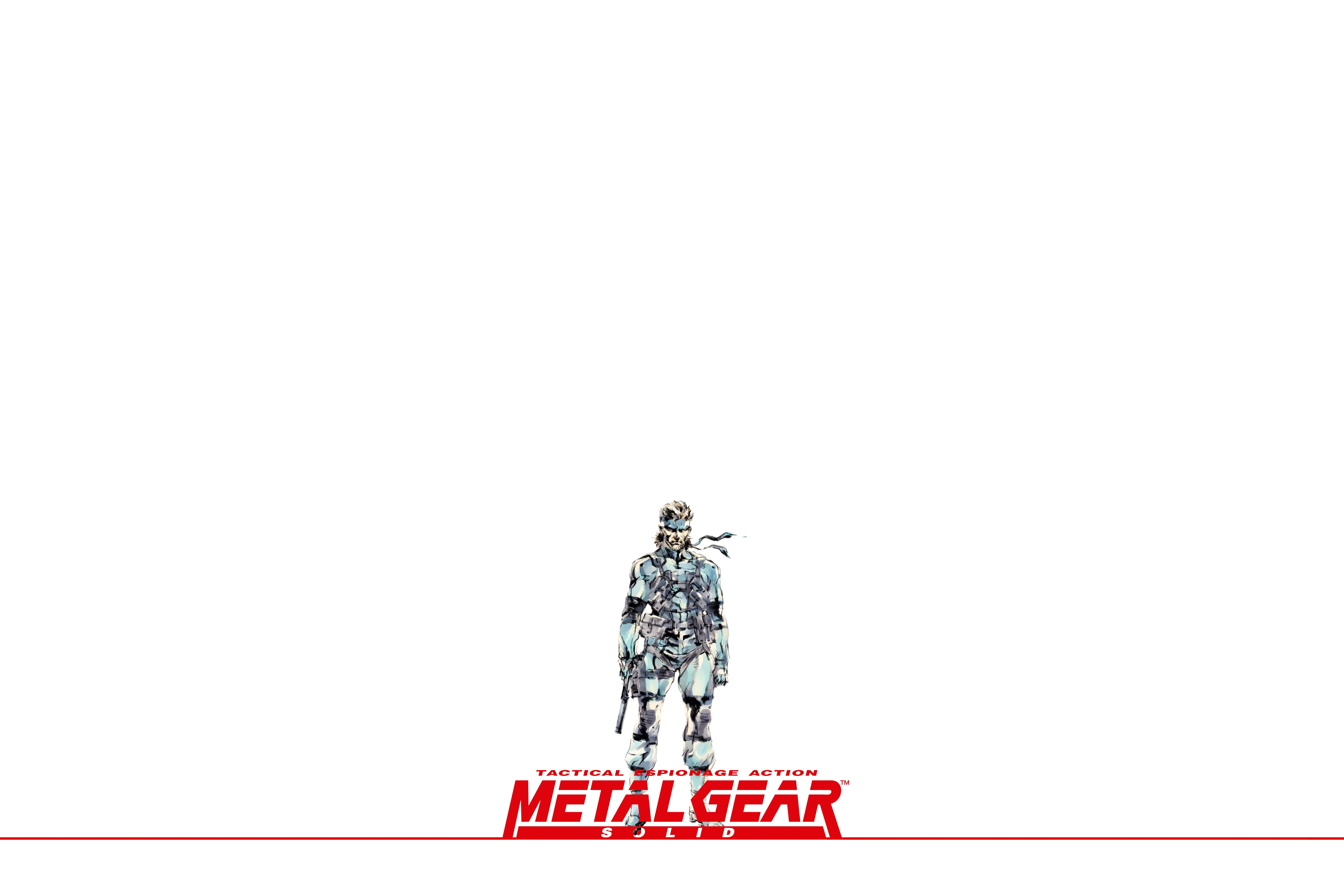 Windows Wallpaper Metal Gear 