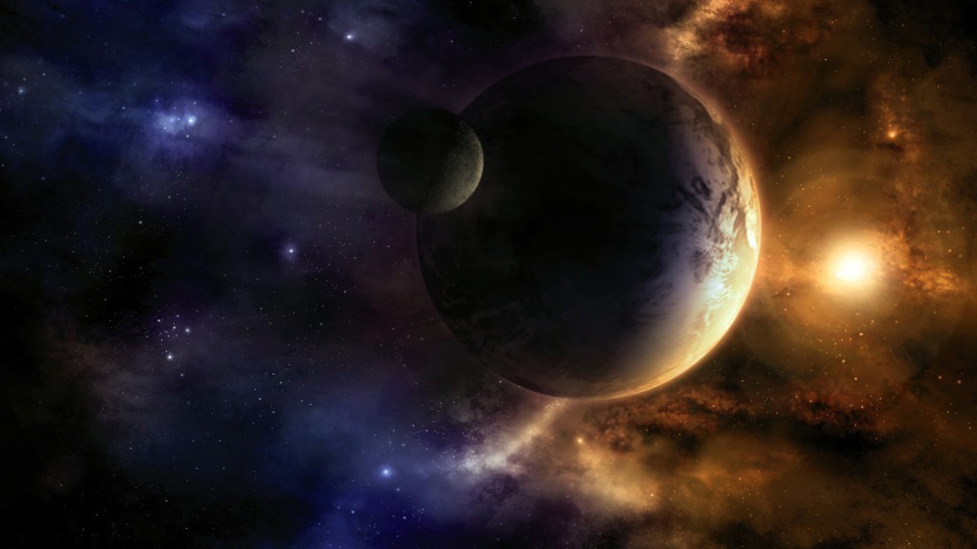 Download mobile wallpaper Universe, Planets, Fantasy for free.