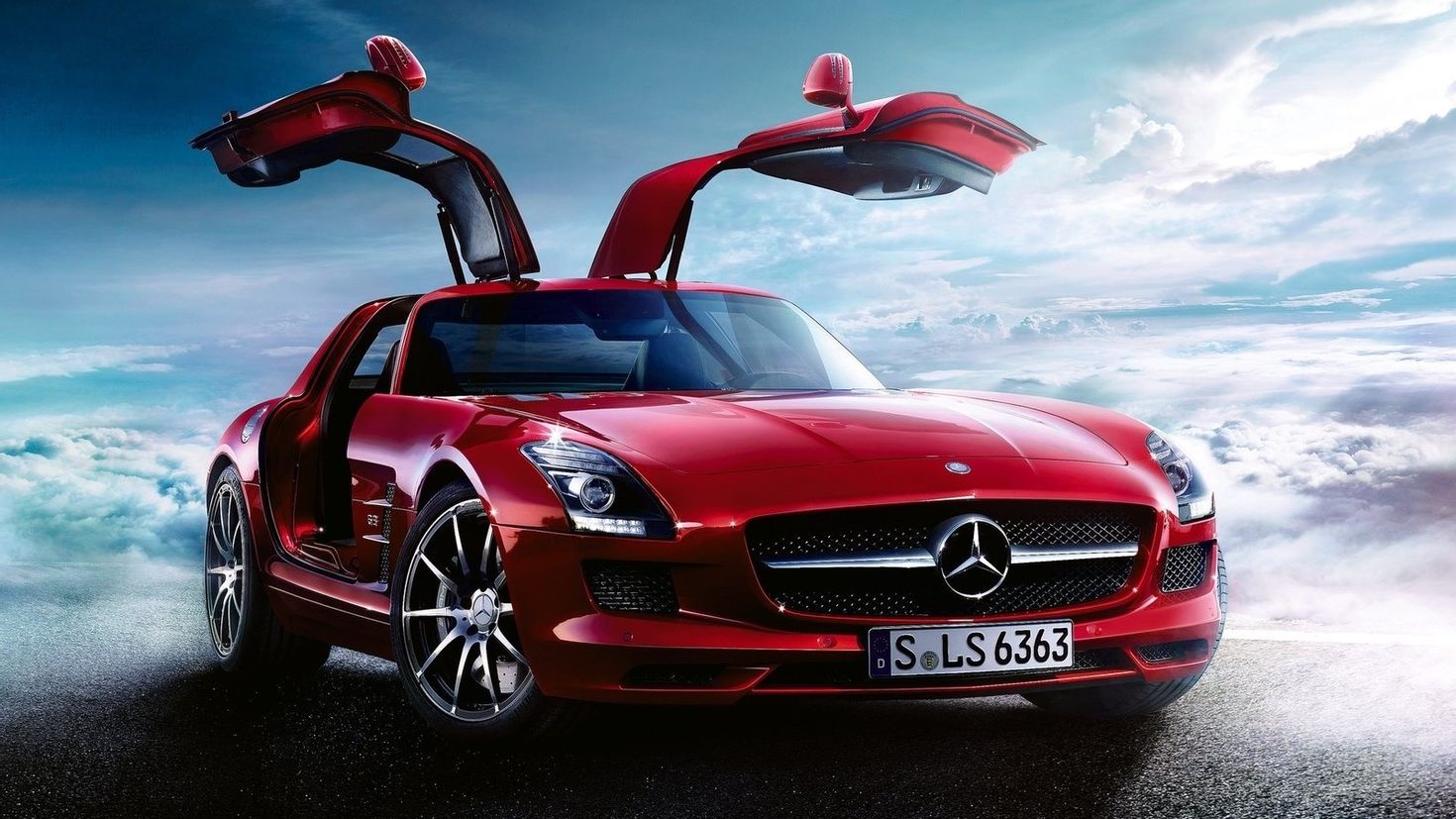 Mercedes SLS 2002