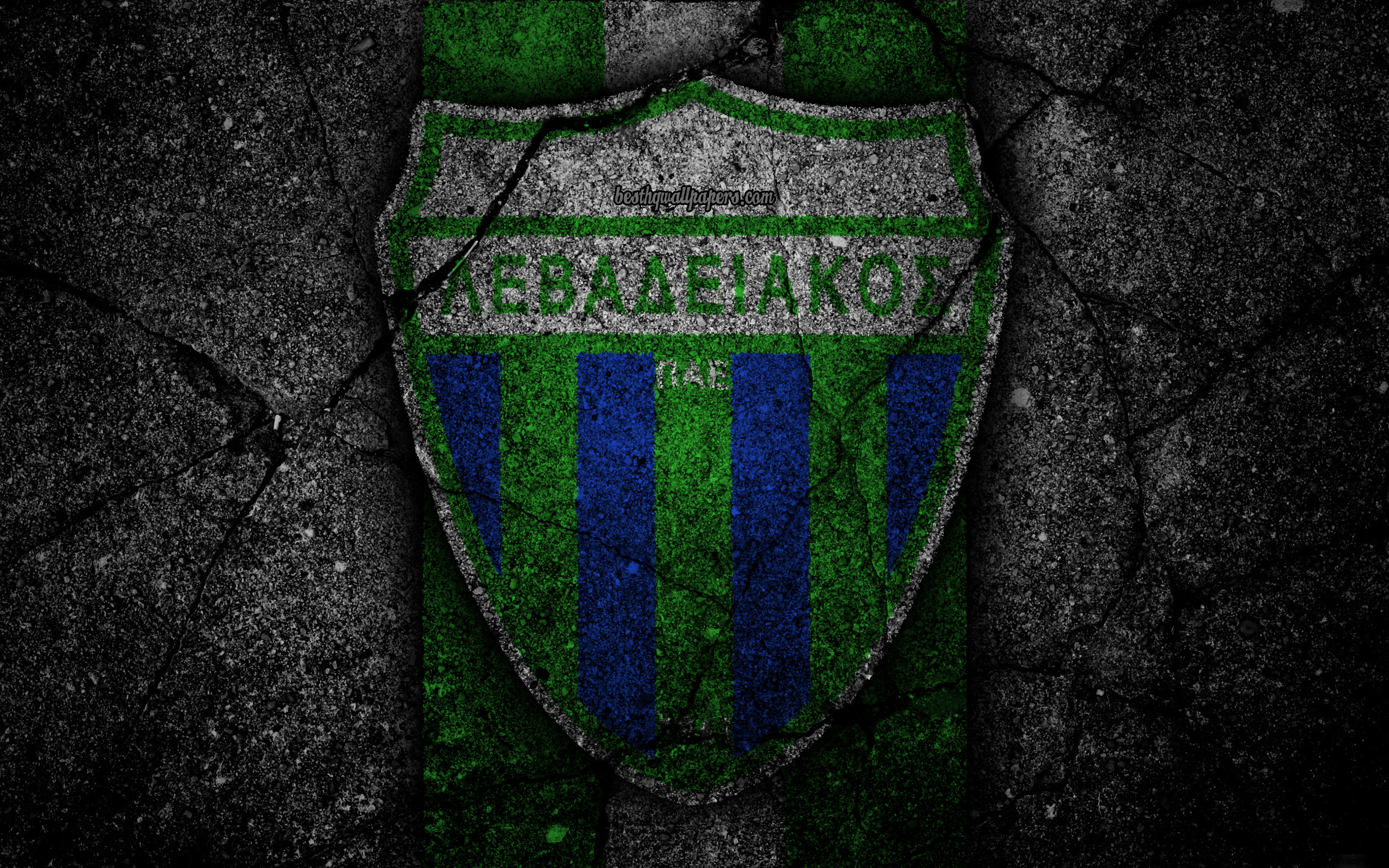 F c d k. FC levadiakos logo.