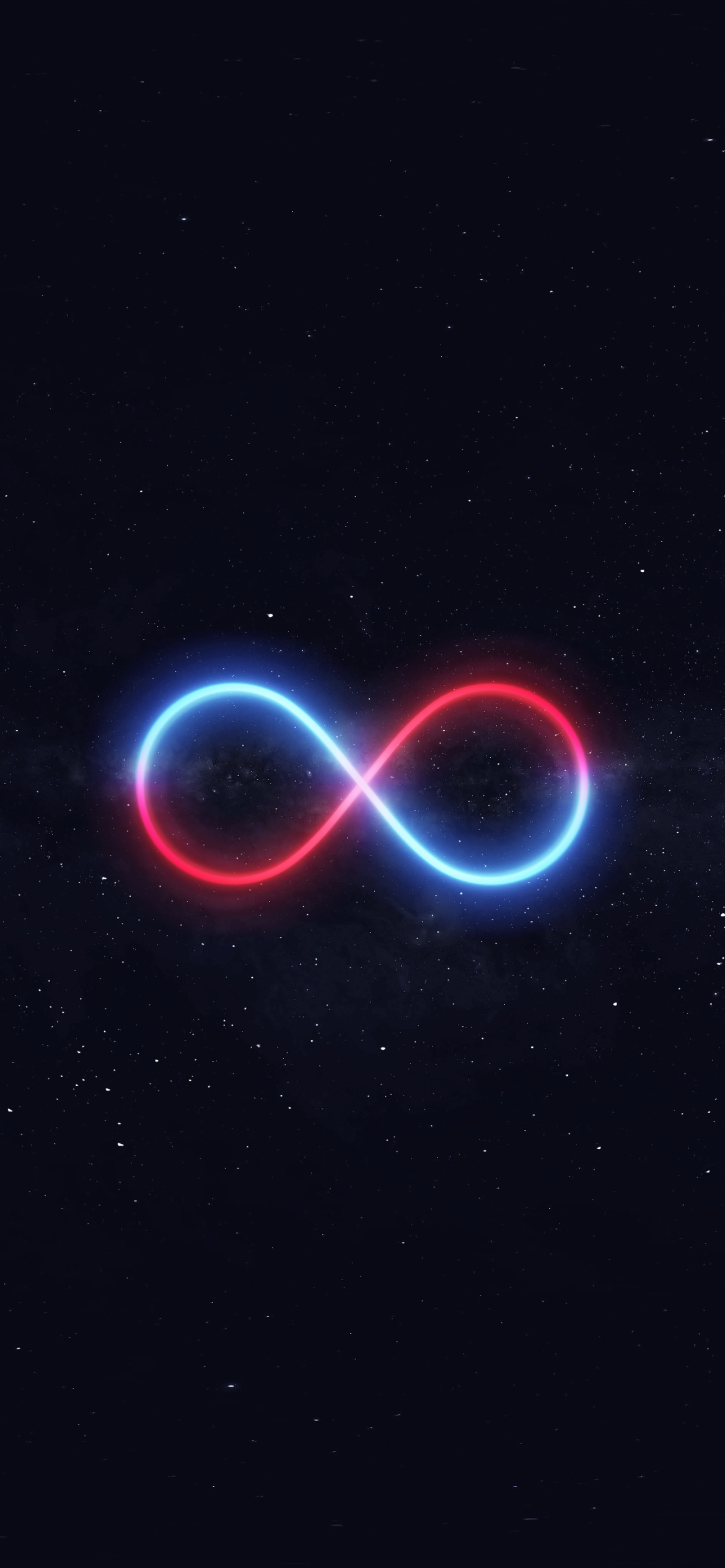 infinity, artistic, space wallpaper for mobile