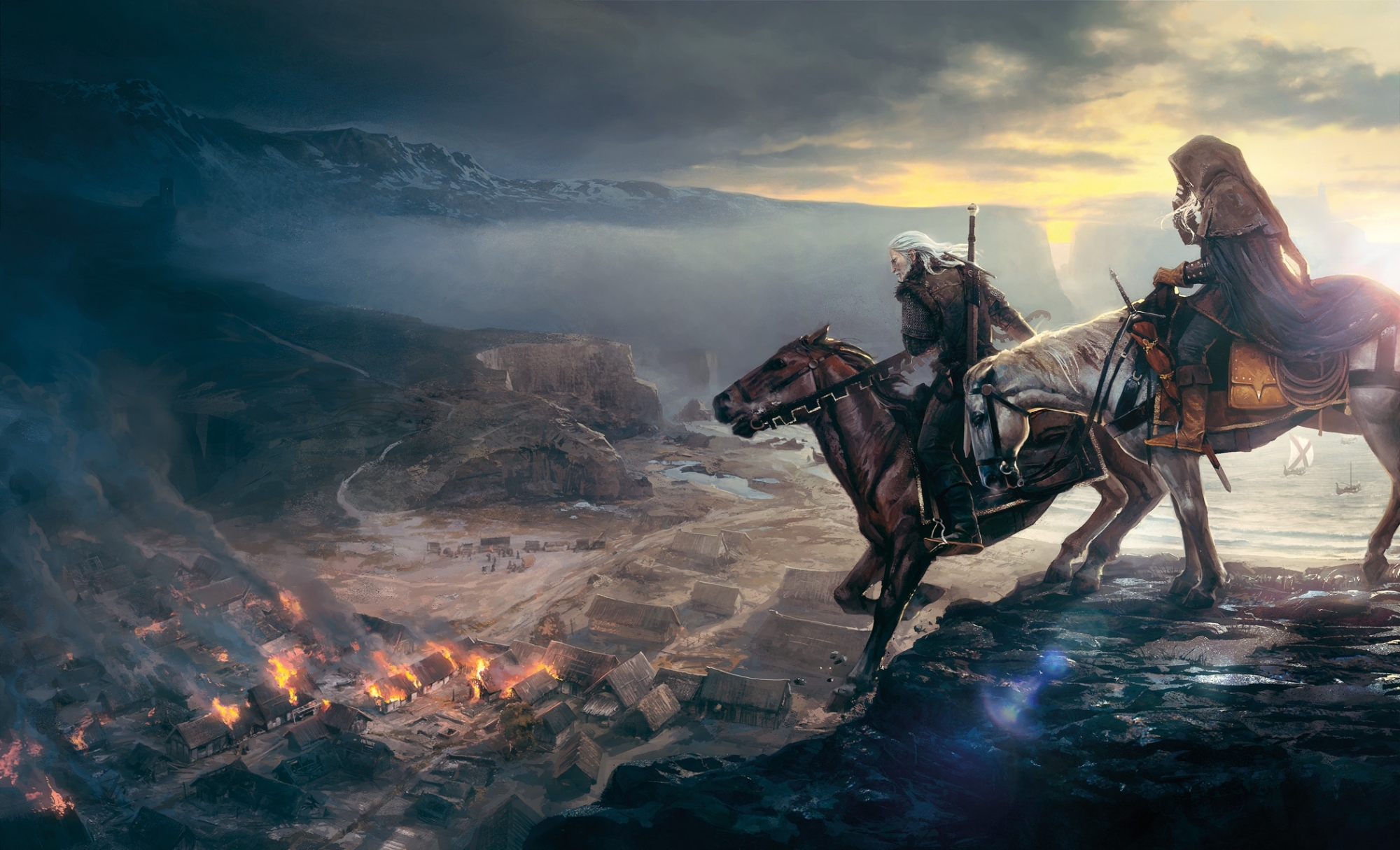 The witcher 3 download save фото 117