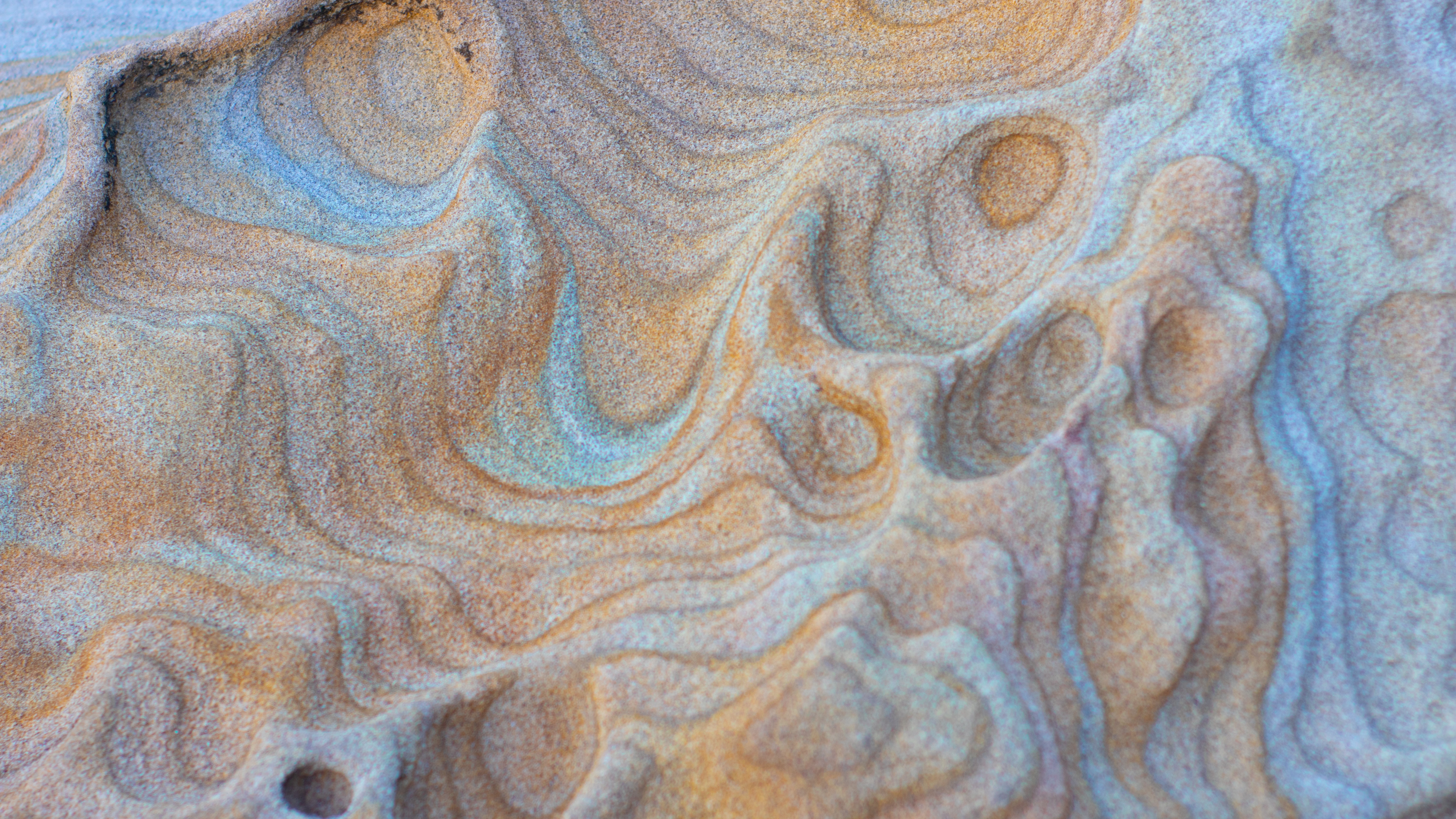 wavy, waves, rock, texture, textures, stone, sandy Aesthetic wallpaper
