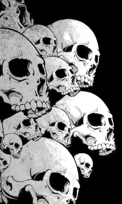 Skull art drawing HD wallpapers | Pxfuel