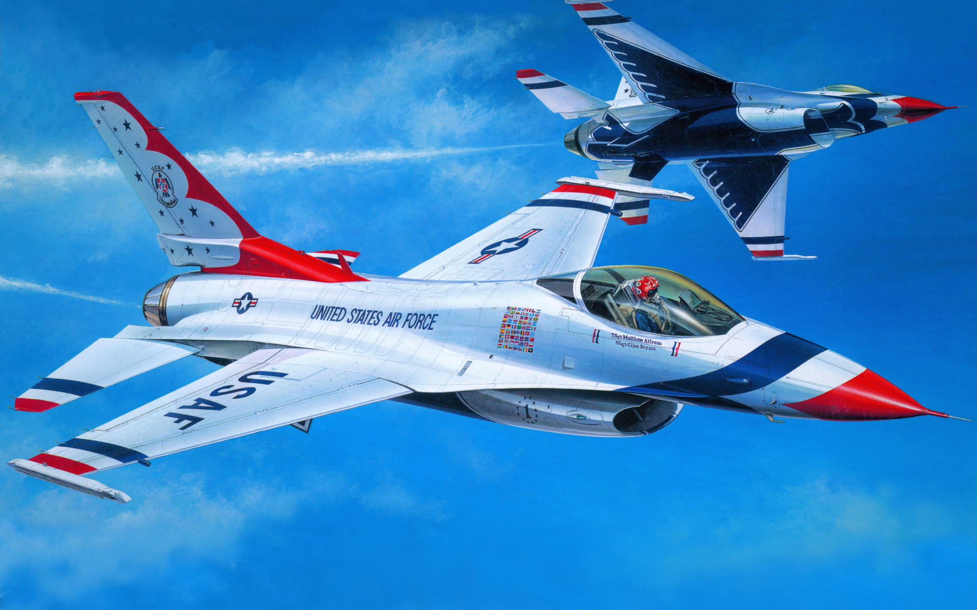 271487壁紙のダウンロード軍隊, ジェネラルダイナミクス f 16 ファイティングファルコン, 飛行機, 飛ぶ, ジェット戦闘機-スクリーンセーバーと写真を無料で
