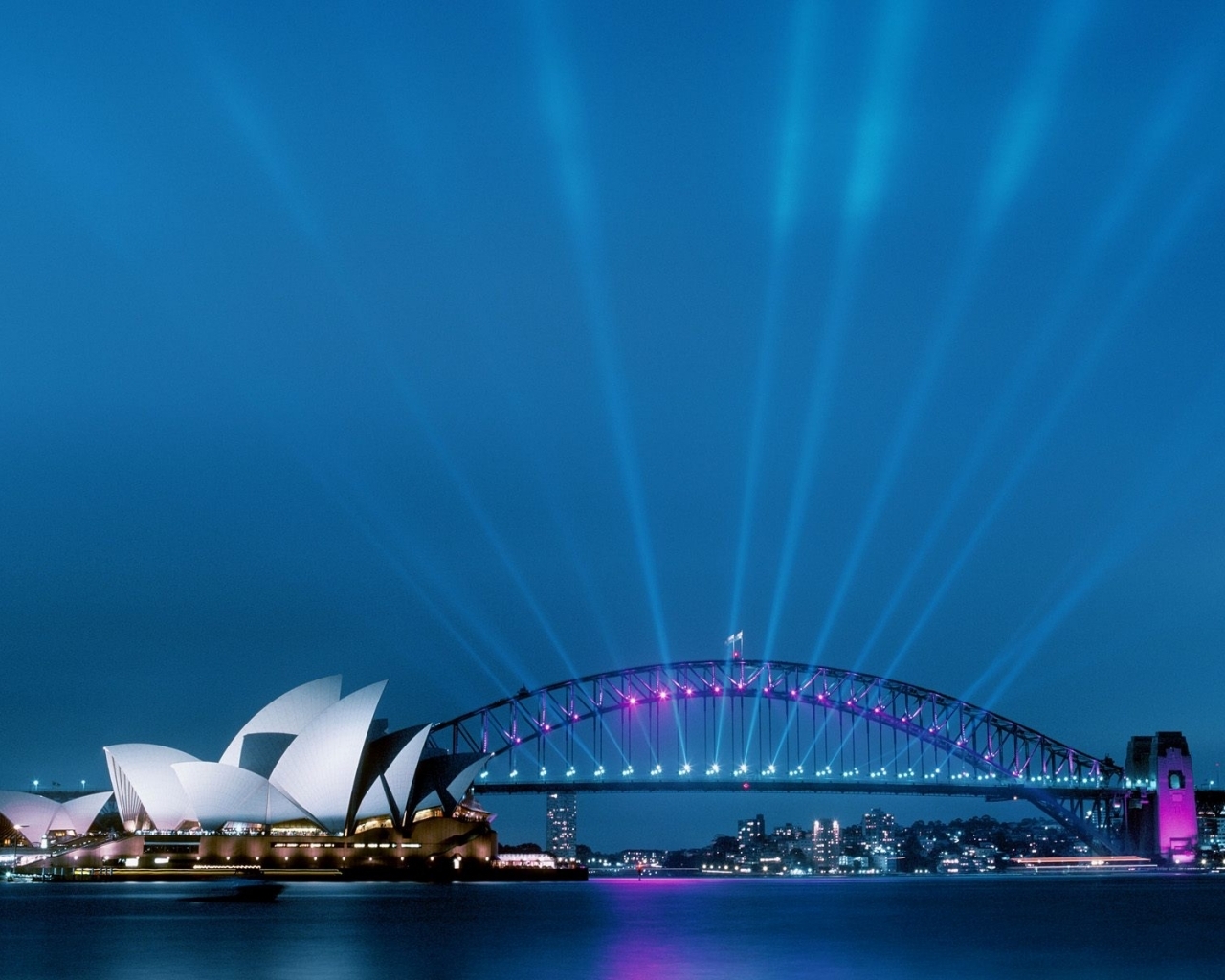 5406 descargar fondo de pantalla azul, paisaje, puentes, cielo, sydney: protectores de pantalla e imágenes gratis