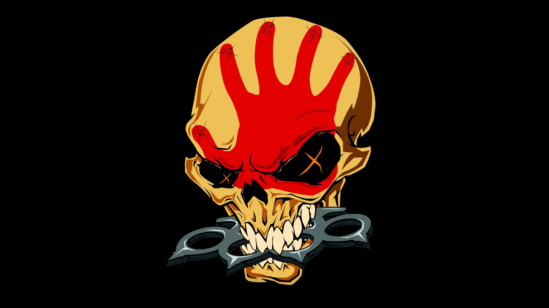 Five finger Death Punch логотип группы