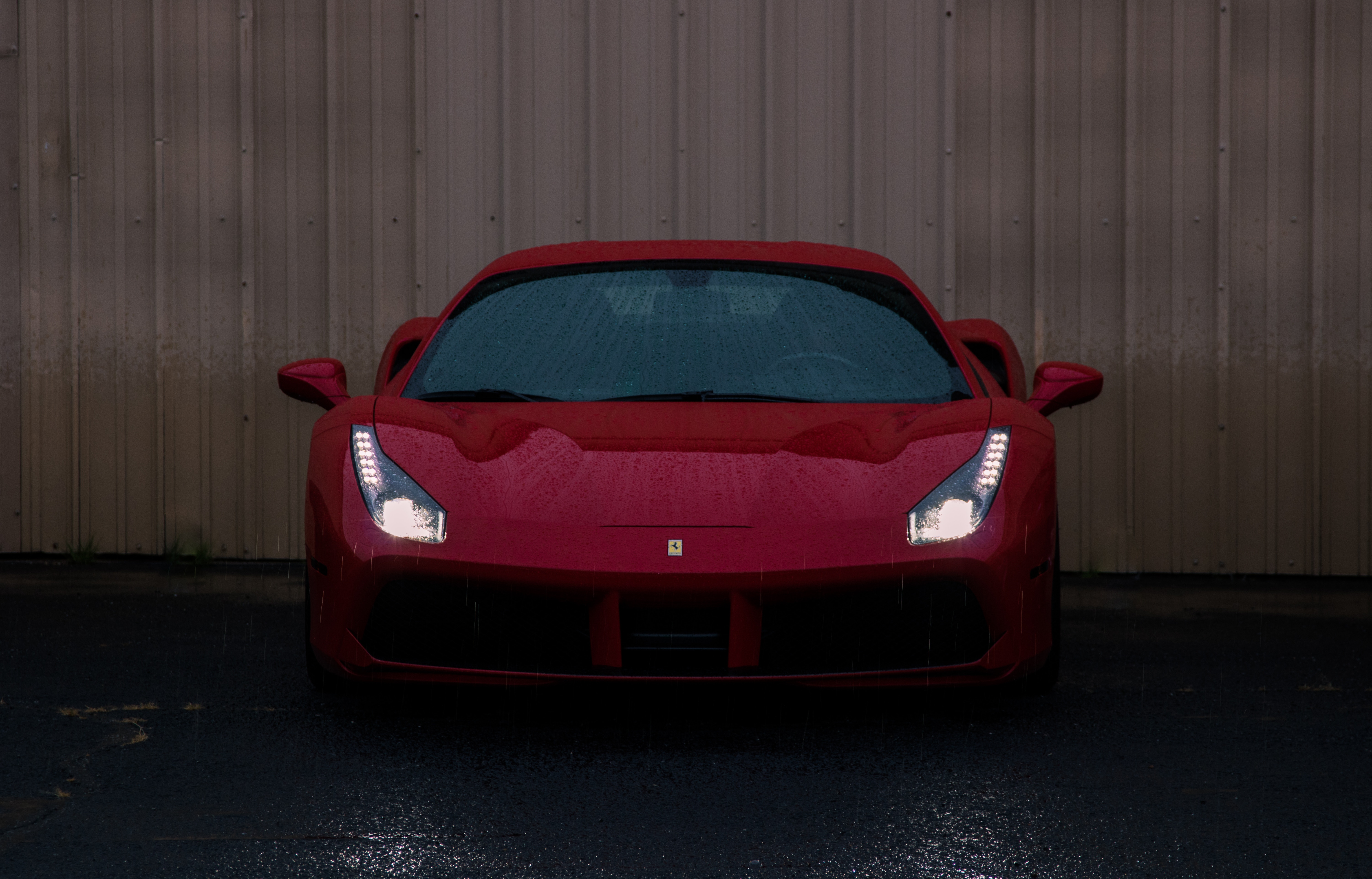 Download mobile wallpaper Cars, Headlight, Front View, Sports, Sports Car for free.