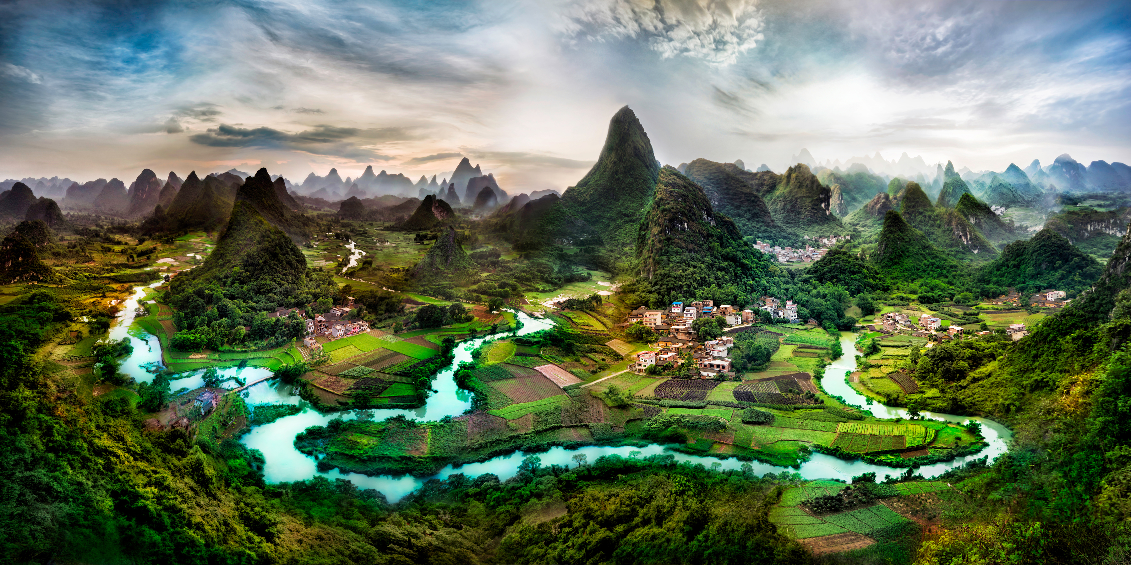 Chinese Town Wallpapers - Wallpaper Cave