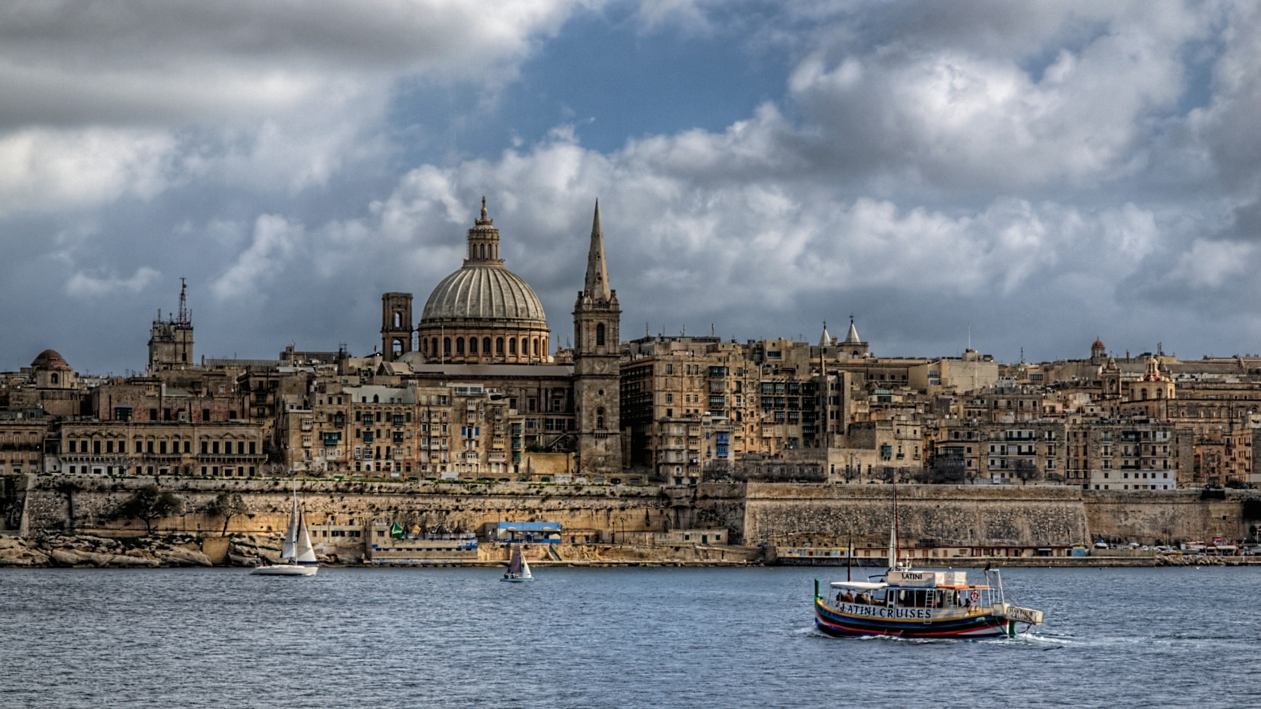 Die besten Valletta-Hintergründe für den Telefonbildschirm