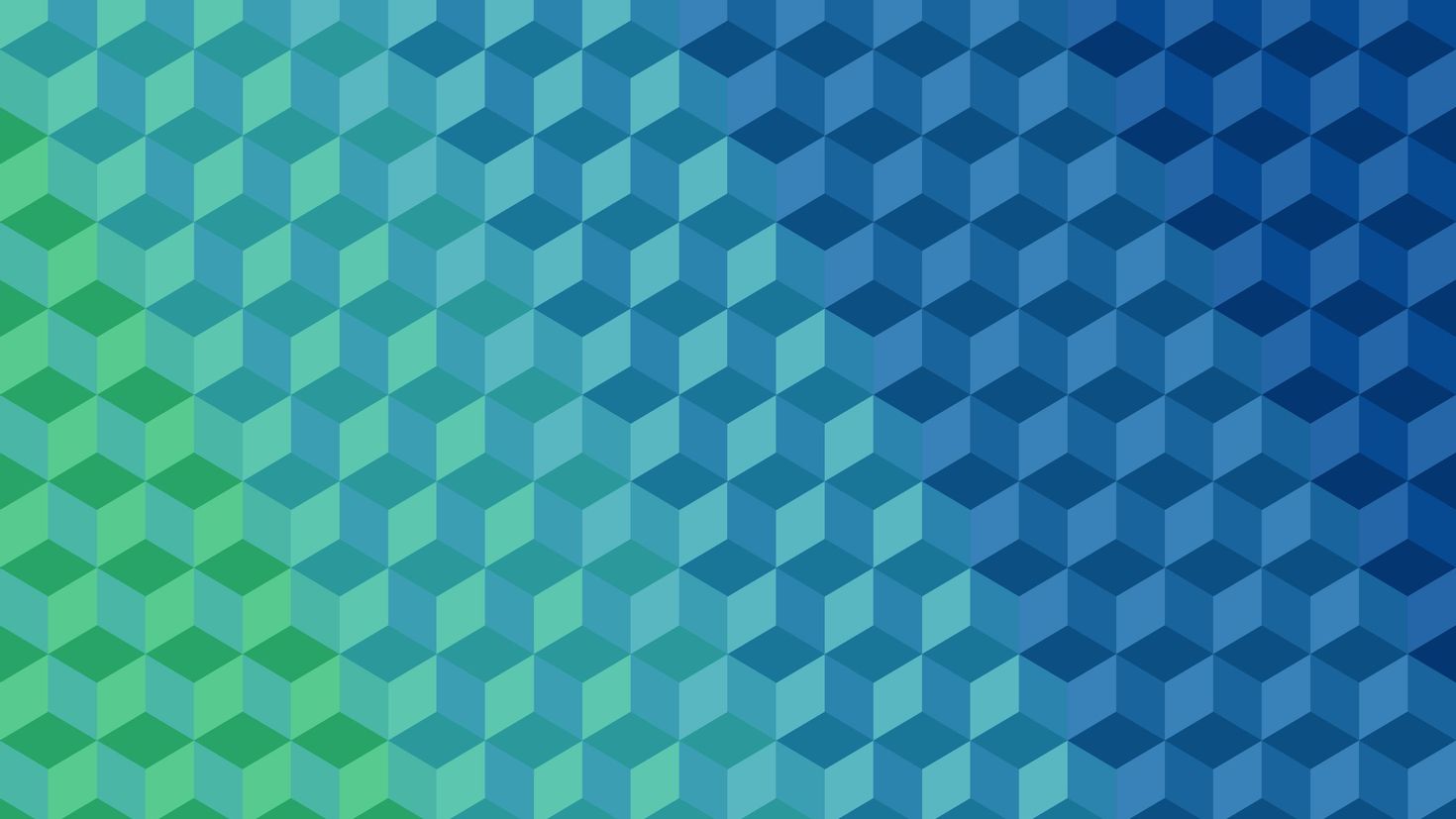 Сине-зеленый геометрический фон