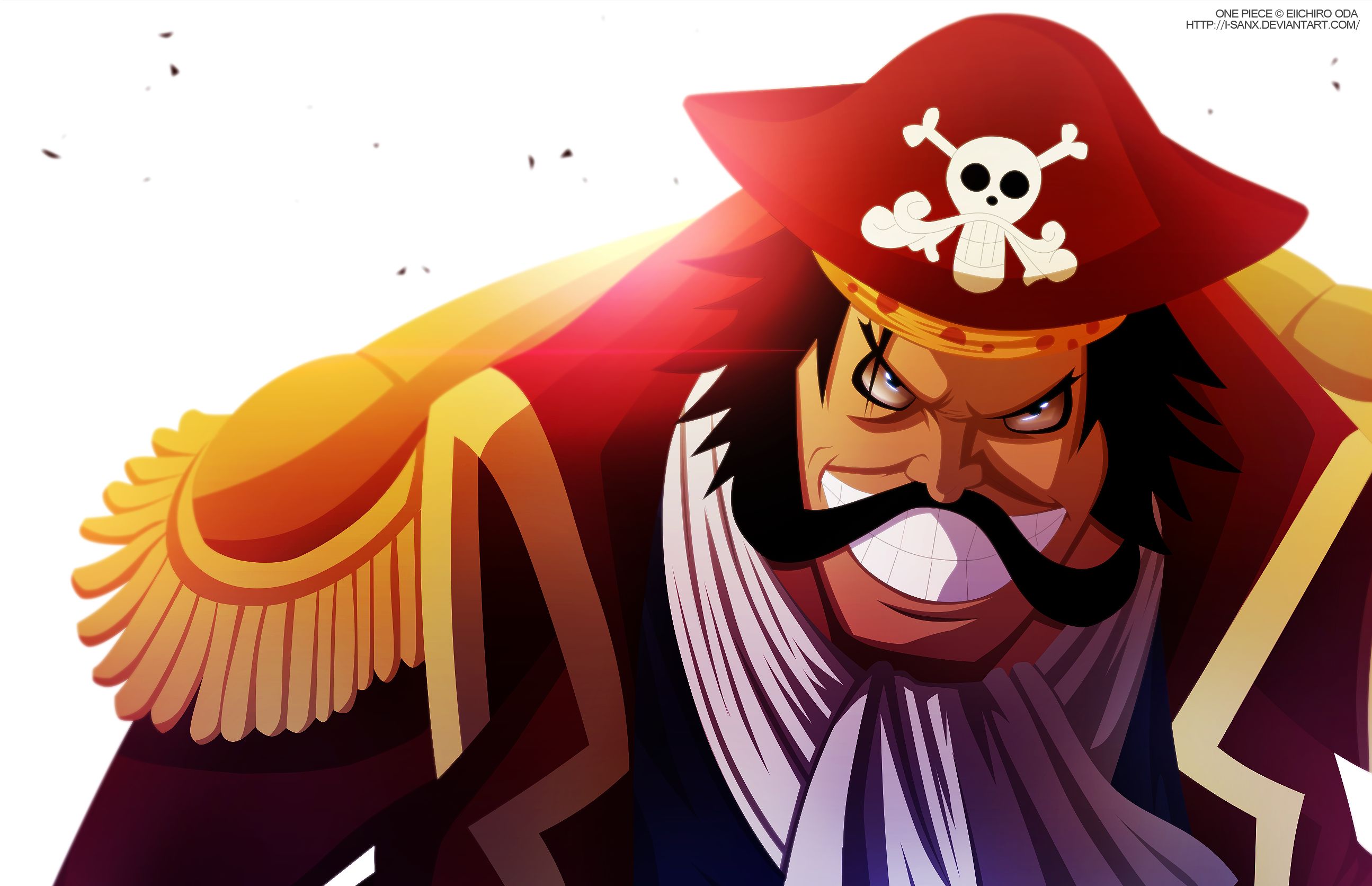 Gol D. Roger wallpaper : r/OnePiece