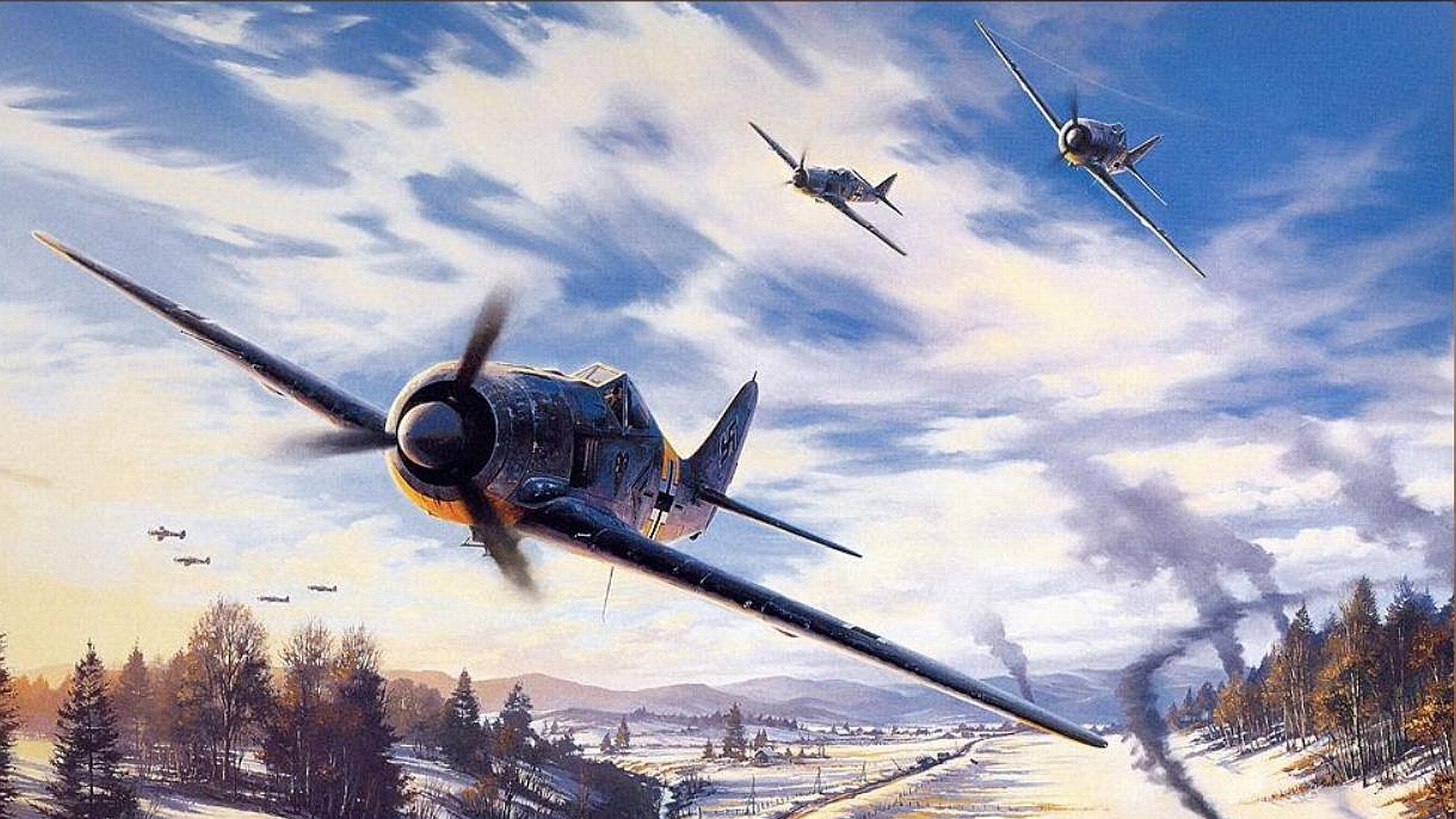 FW 190 обои