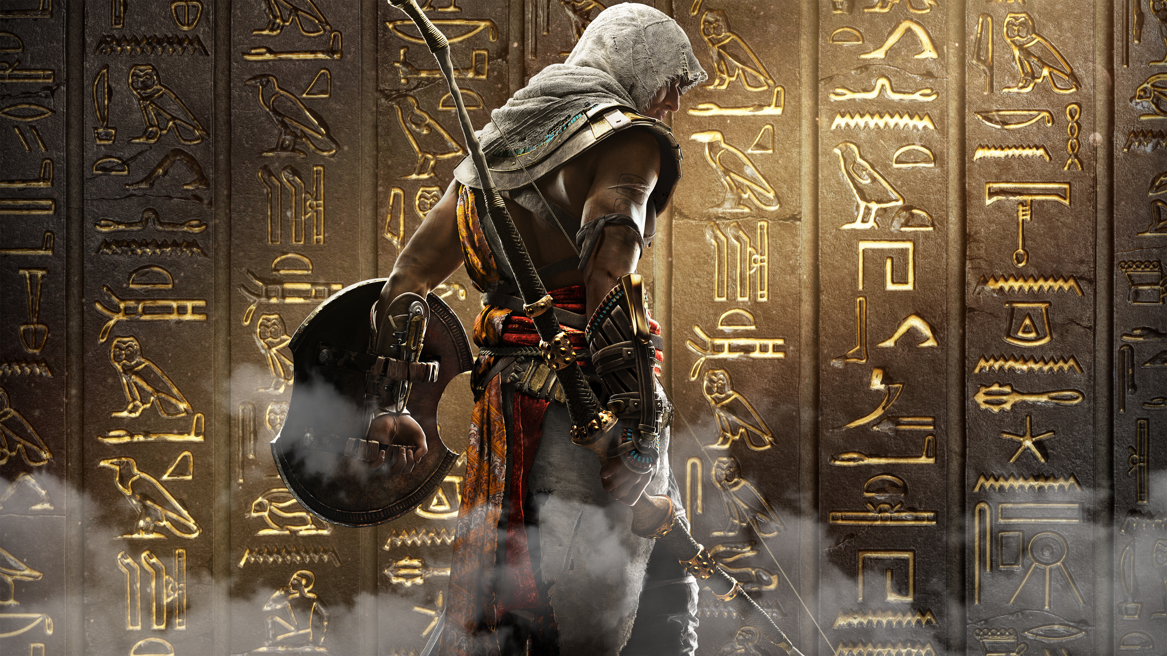 Wallpaper Origins, Ubisoft, Assassin's Creed, DLC, Assassin's Creed: Origins,  Roman Centurion for mobile and desktop, section игры, resolution 1920x1080  - download