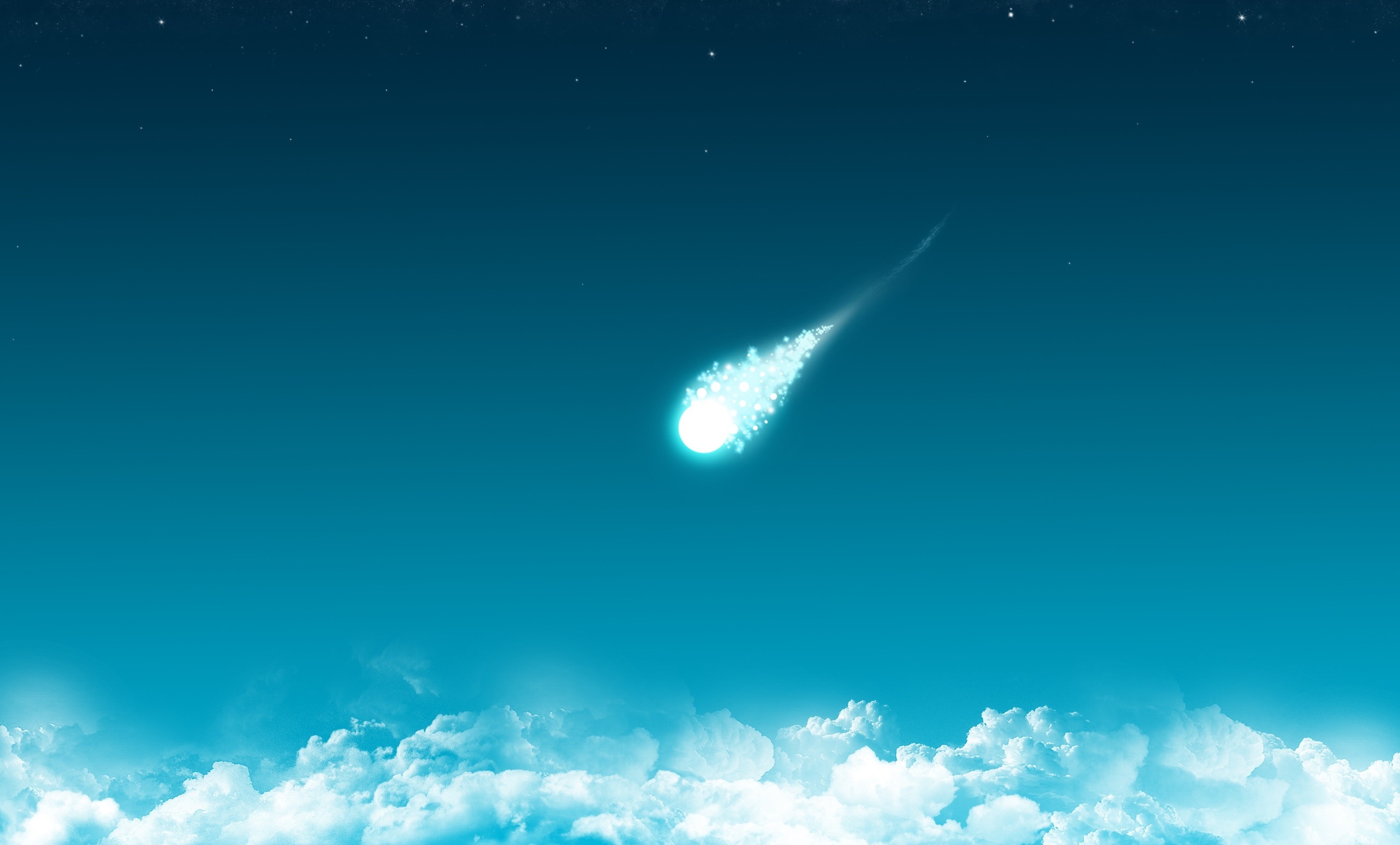 75009 скачать обои комета, минимализм, абстракция, облака - заставки и картинки бесплатно
