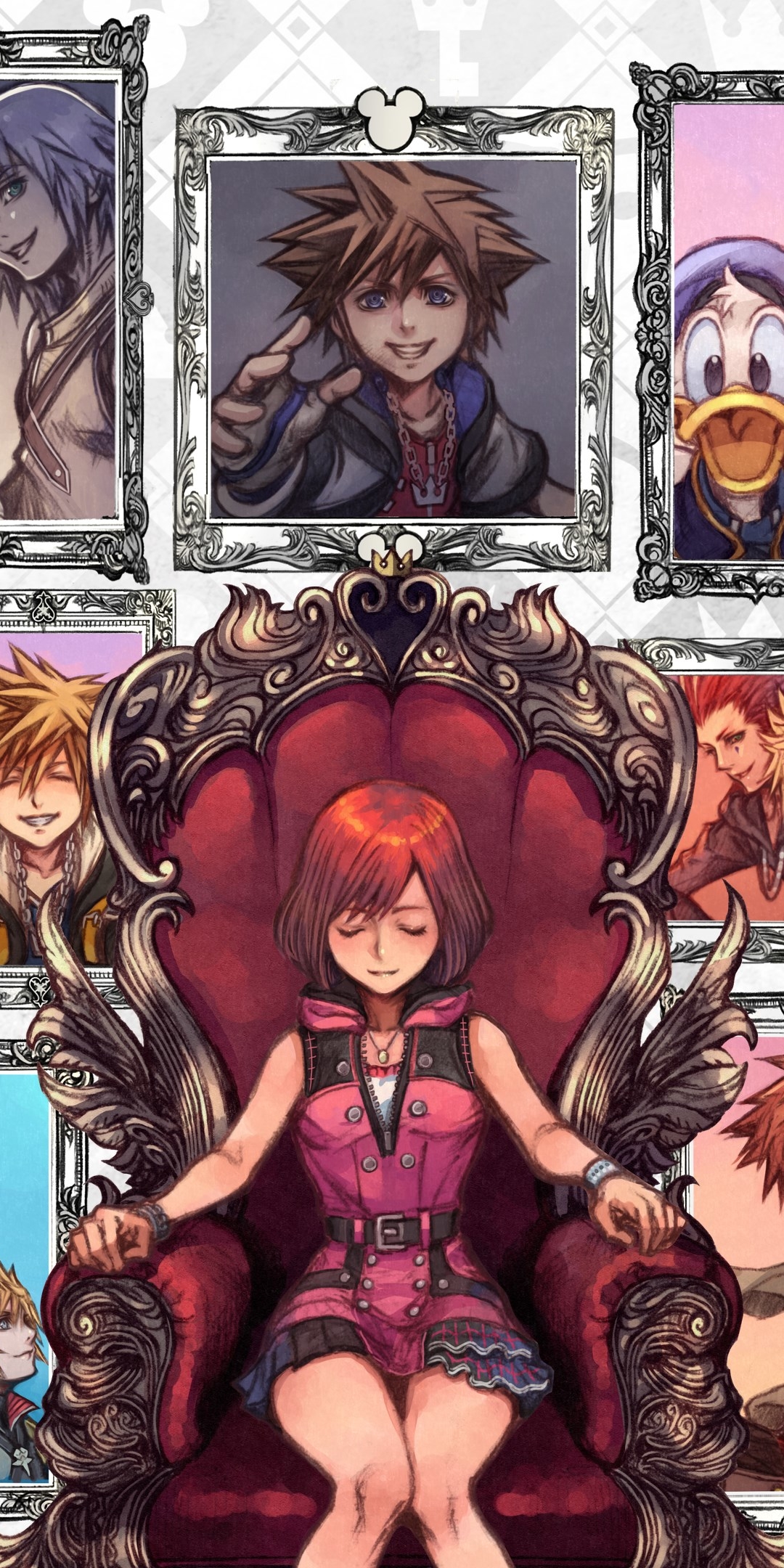 Sora Wallpaper Kingdom Hearts Mobile by ABRAIDA on DeviantArt