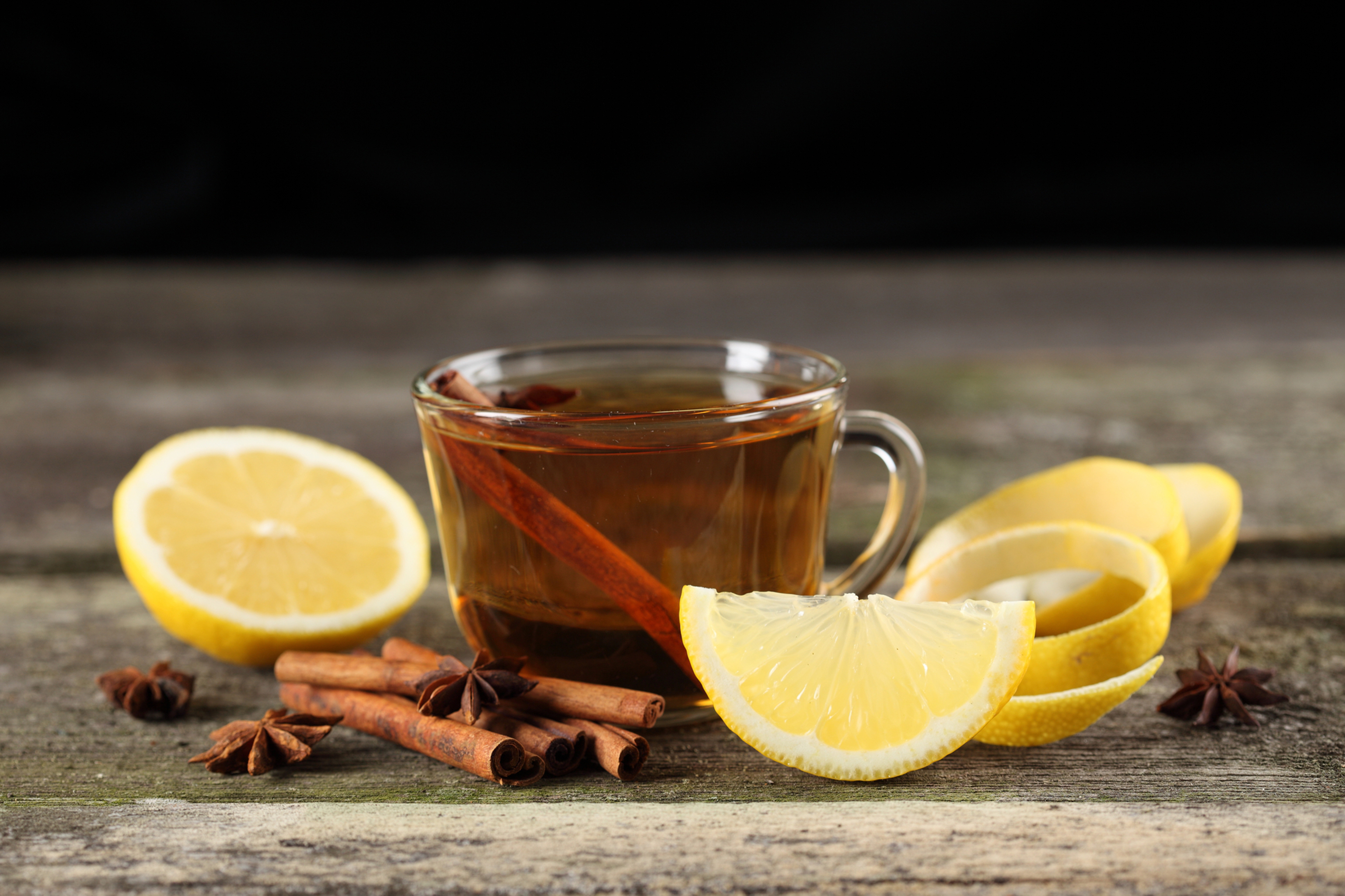 картинки кружка чая с лимоном