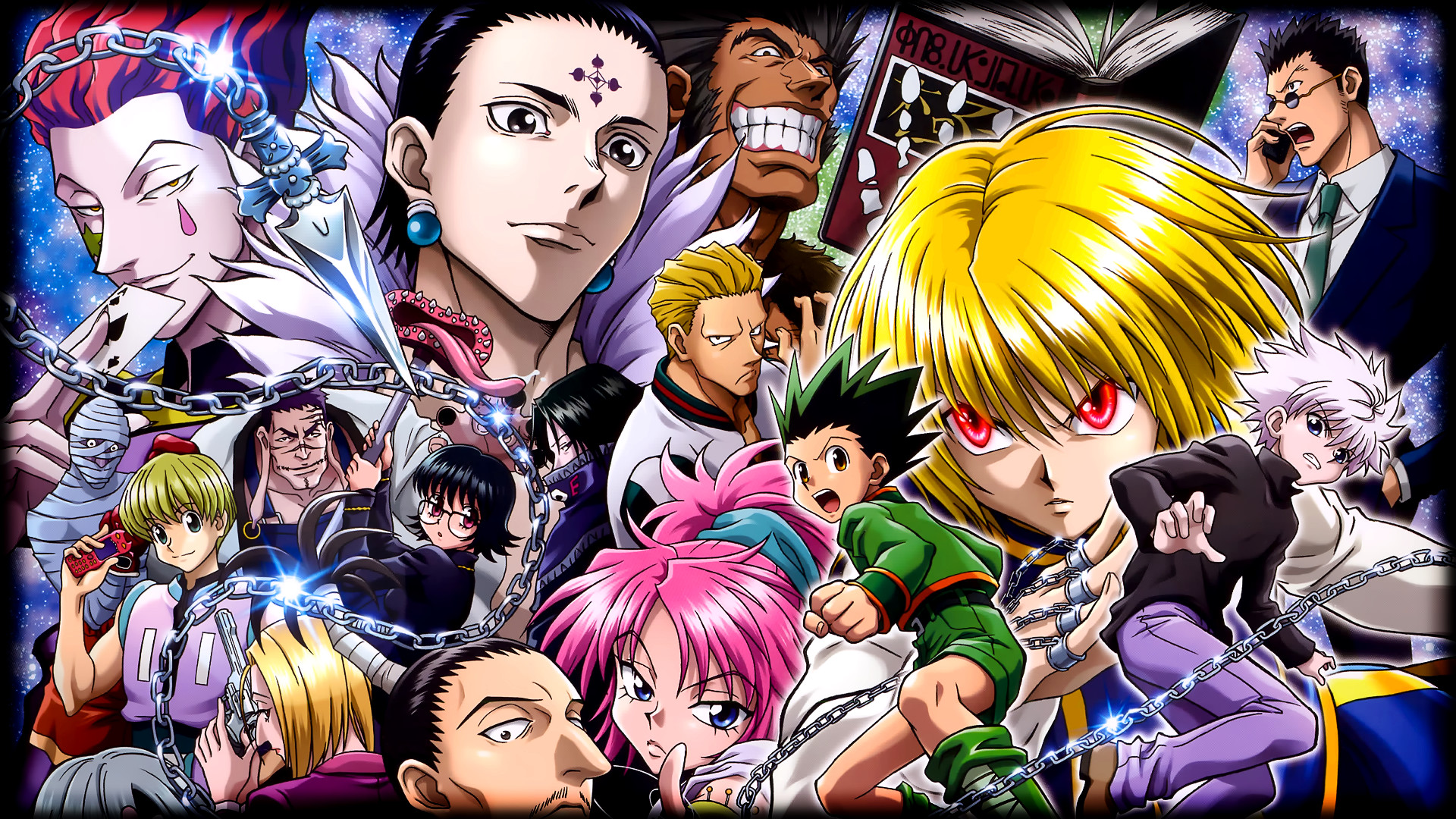 HD wallpaper: anime boys, Kurapika, Killua Zoldyck, Hunter x Hunter