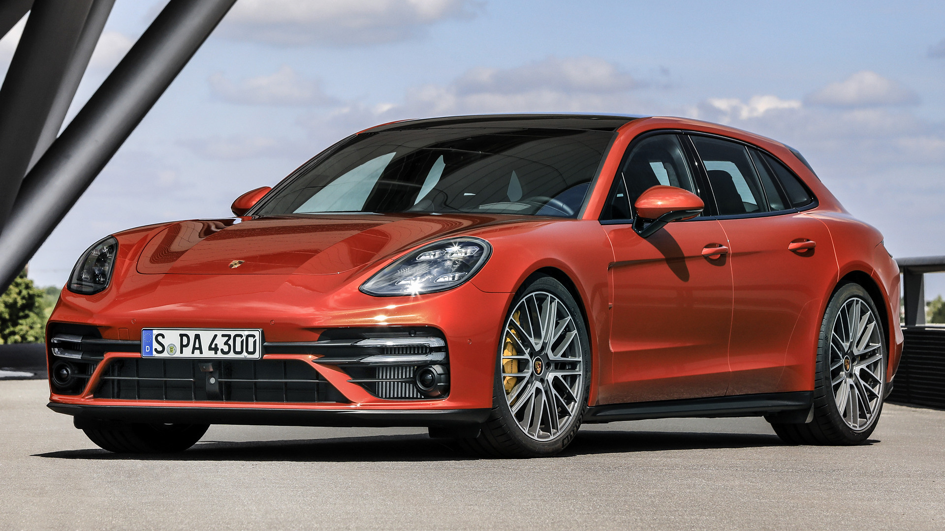 Porsche Panamera Turbo Sport Turismo