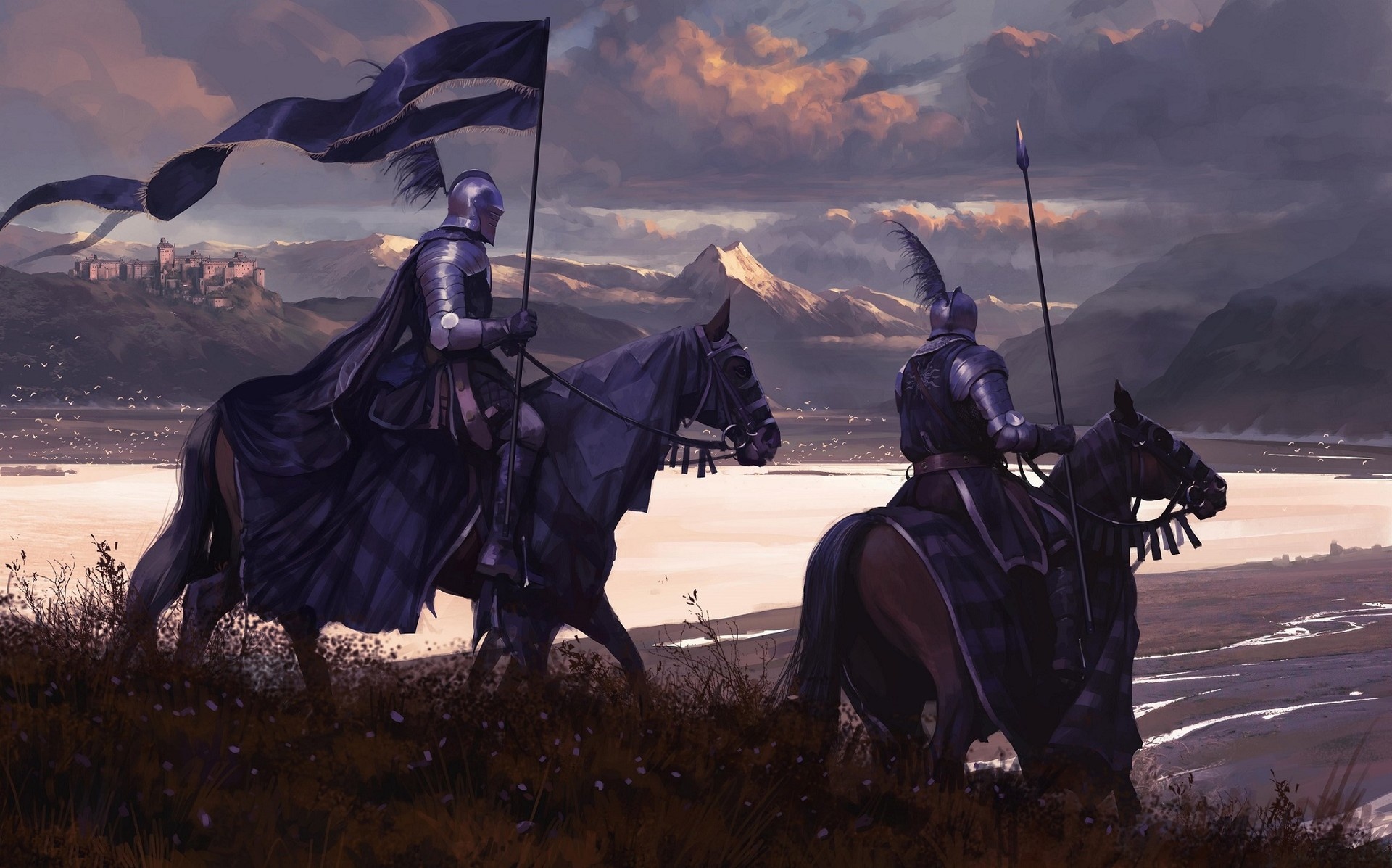 Рыцари всадники средневековья