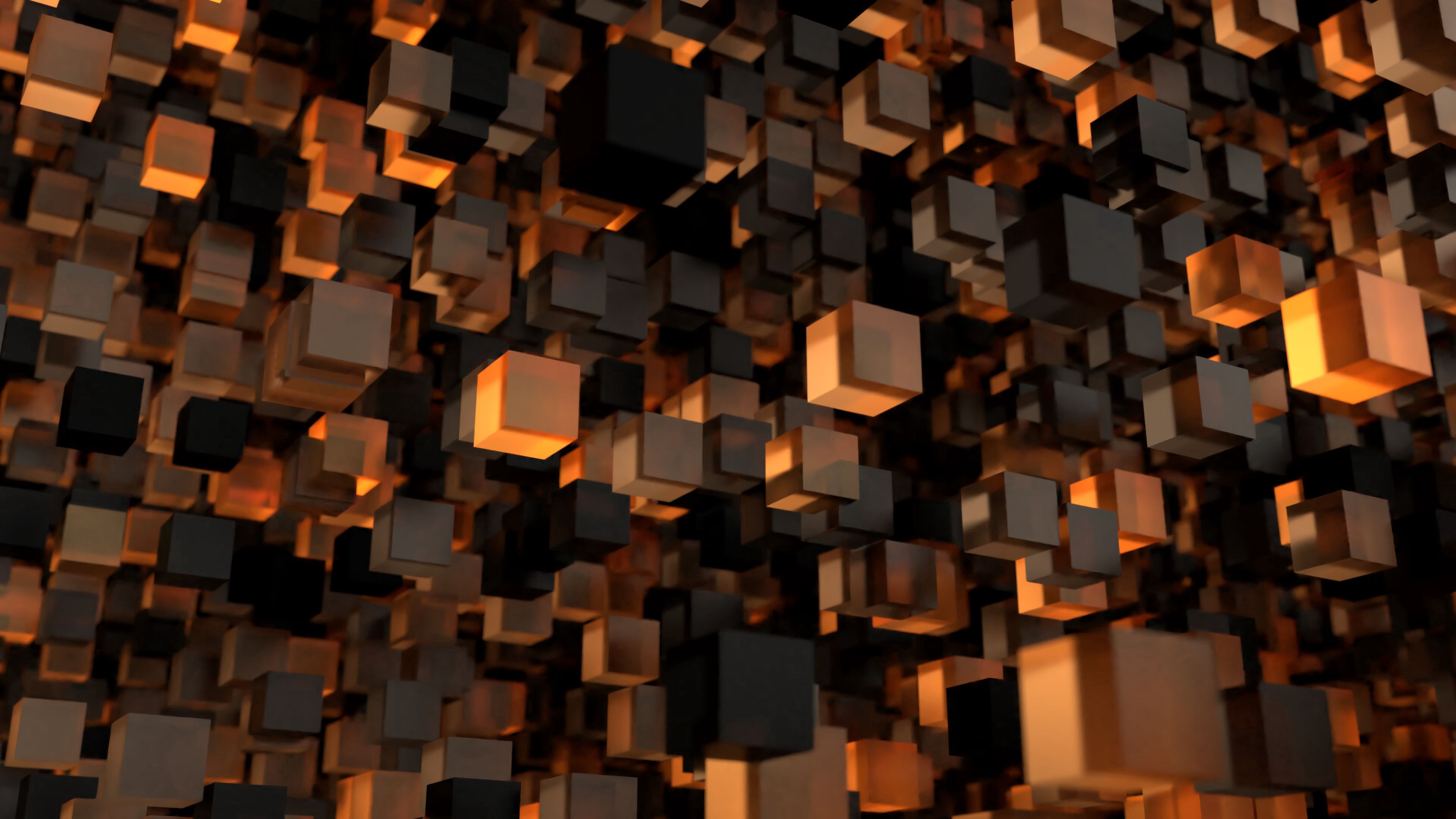 cube, 3d, figure, form Full HD