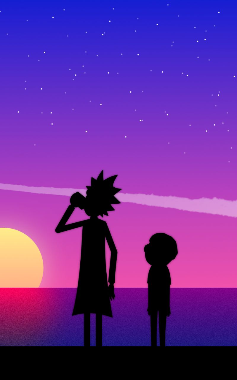 Morty Smith (Rick and Morty) Wallpaper iPhone Phone 4K #9370e