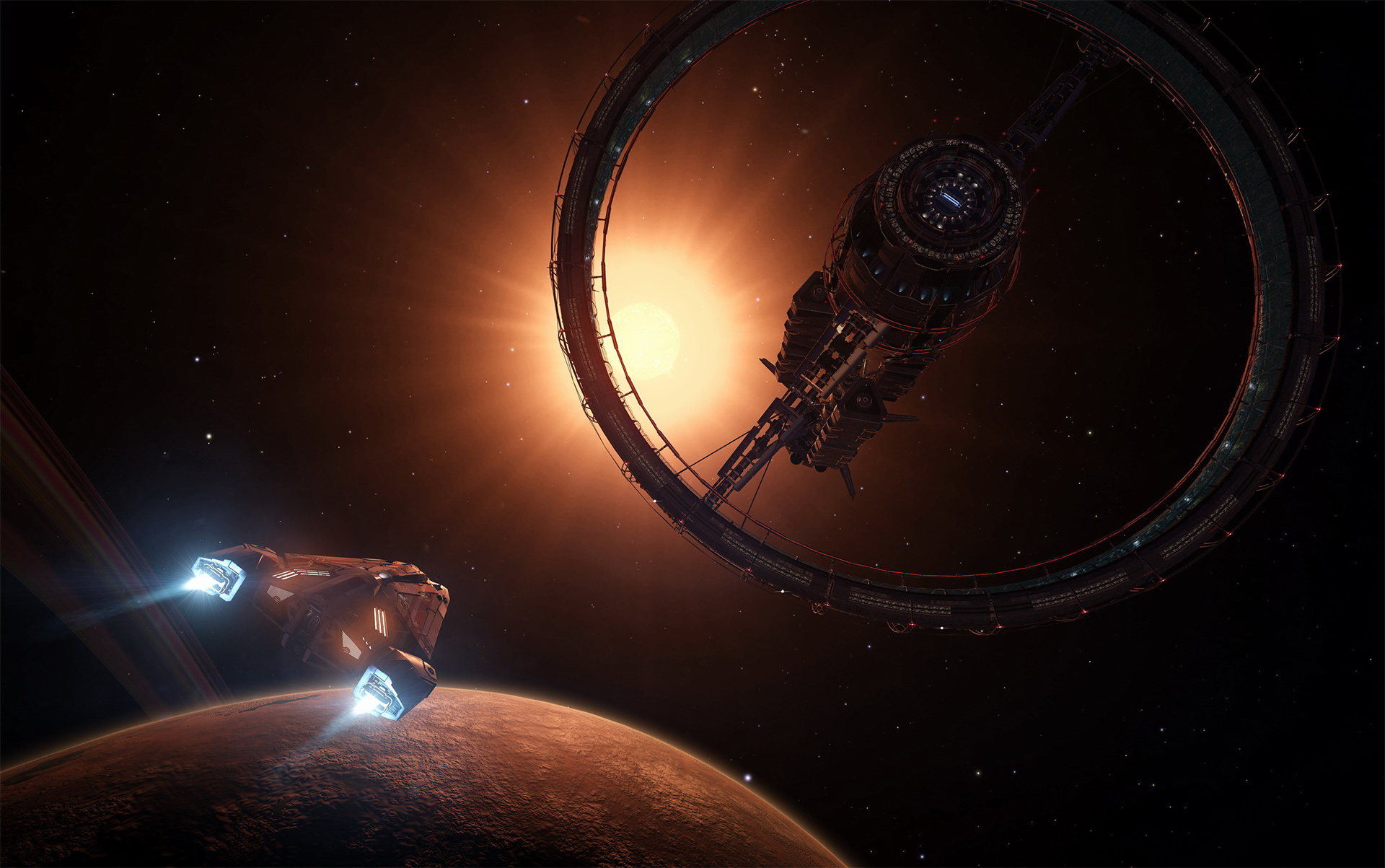 Elite dangerous картинки