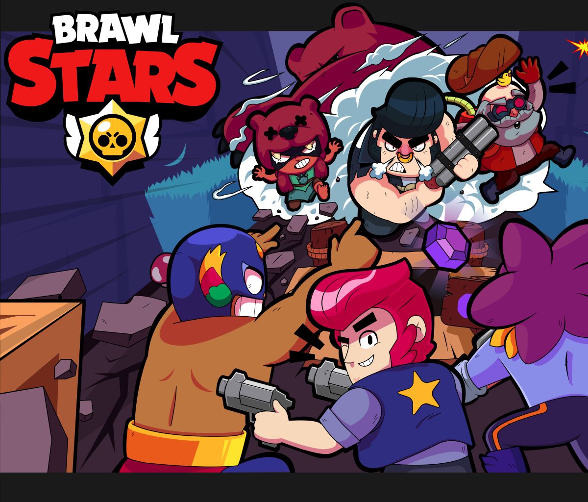 Видео brawl stars