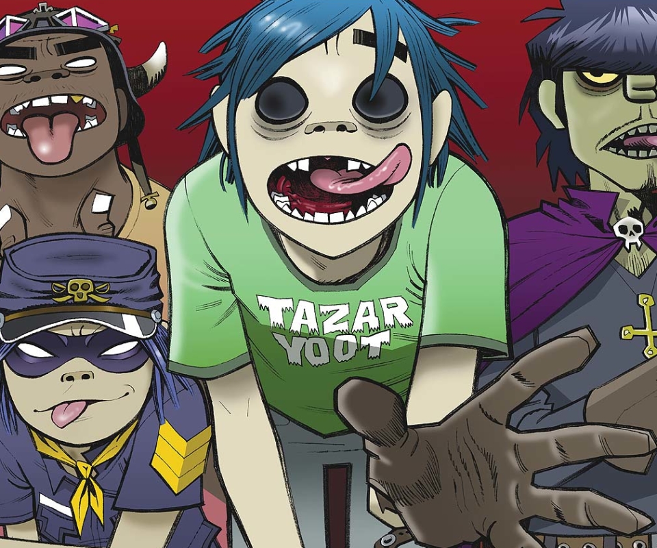 Awesome gorillaz phone wallpaper | Gorillaz, Gorillaz art, Gorillaz fan art